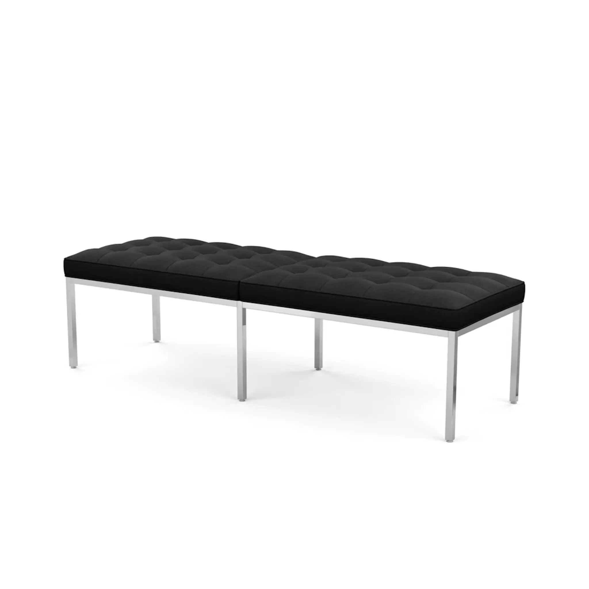 Florence Knoll 三人长椅 - 织物