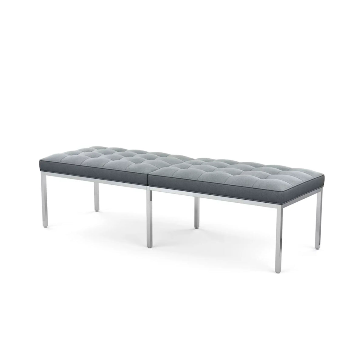 Florence Knoll 三人长椅 - 织物
