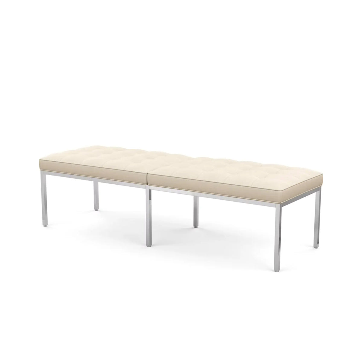 Florence Knoll 三人长椅 - 织物