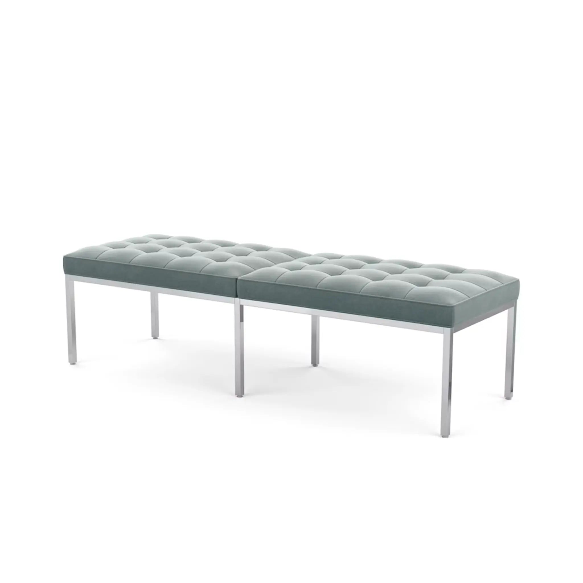 Florence Knoll 三人长椅 - 织物