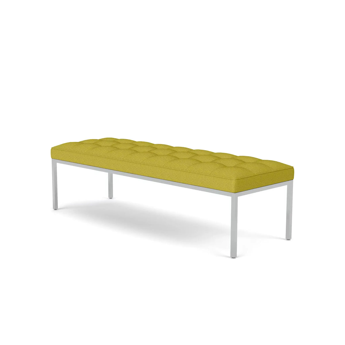 Florence Knoll 三人长椅 - 织物