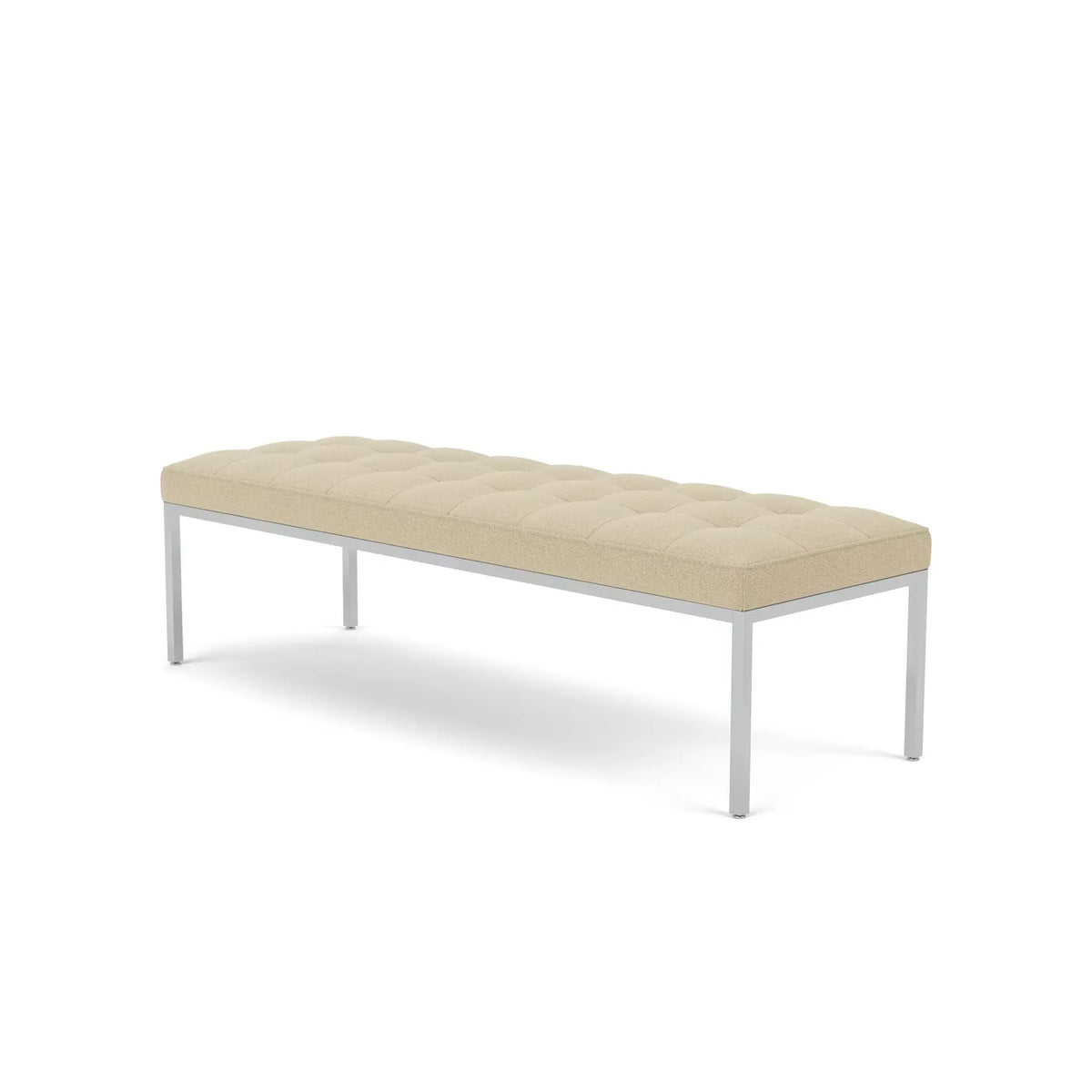 Florence Knoll 三人长椅 - 织物