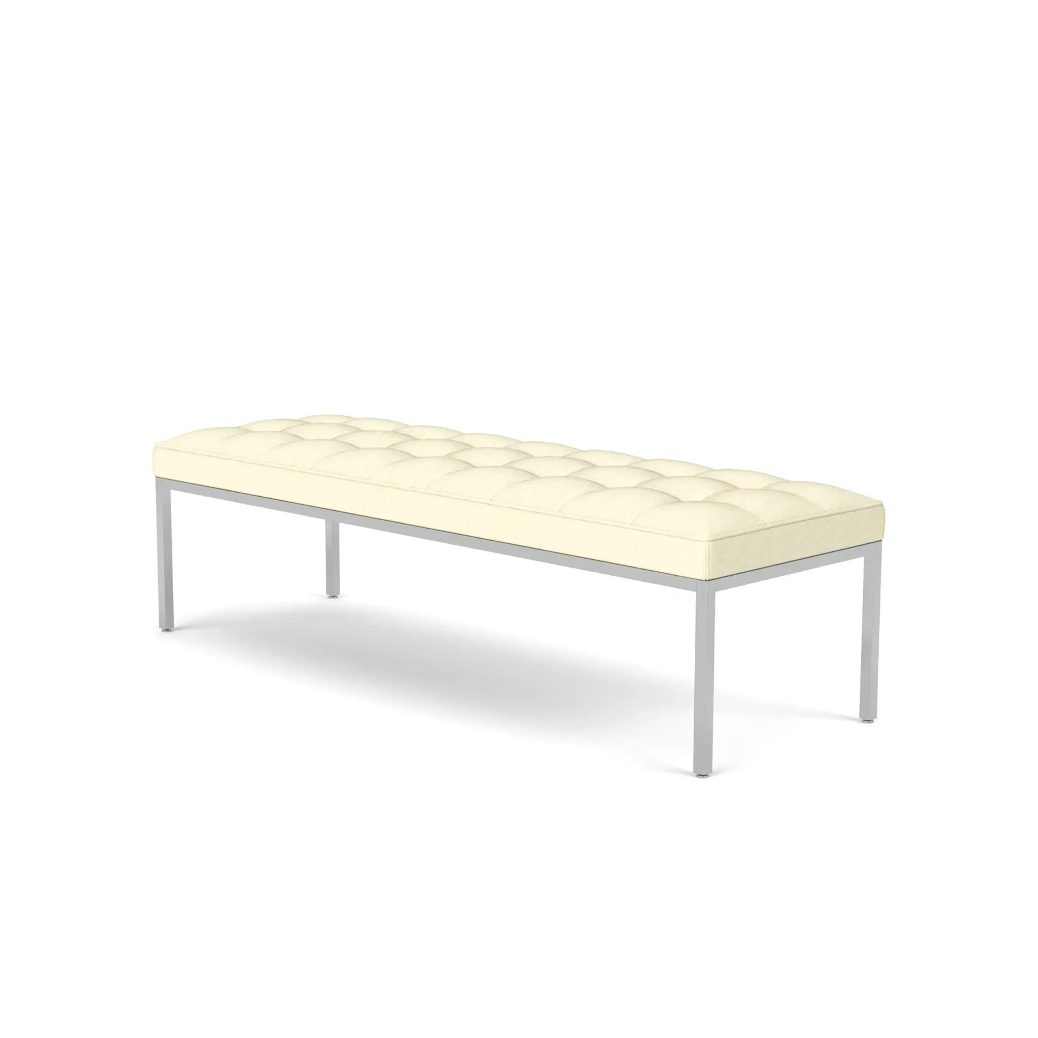 Florence Knoll 三人长椅 - 织物