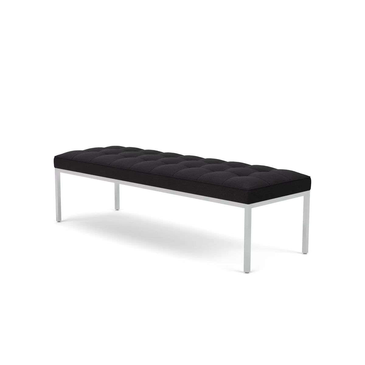 Florence Knoll 三人长椅 - 织物