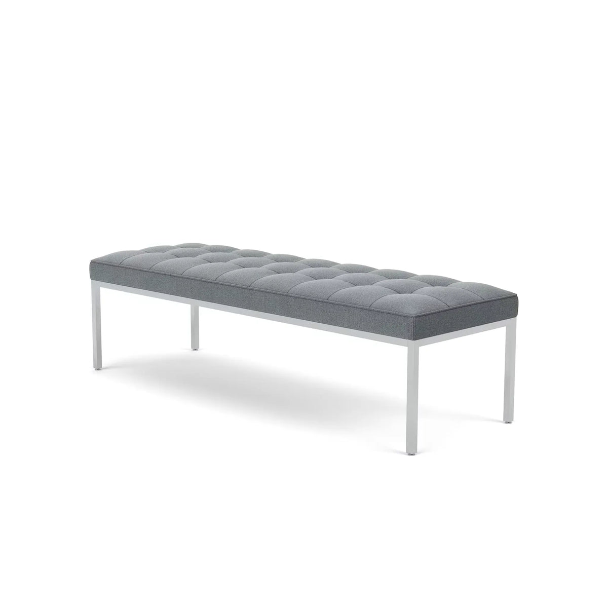 Florence Knoll 三人长椅 - 织物