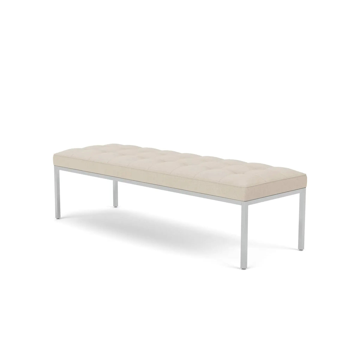 Florence Knoll 三人长椅 - 织物