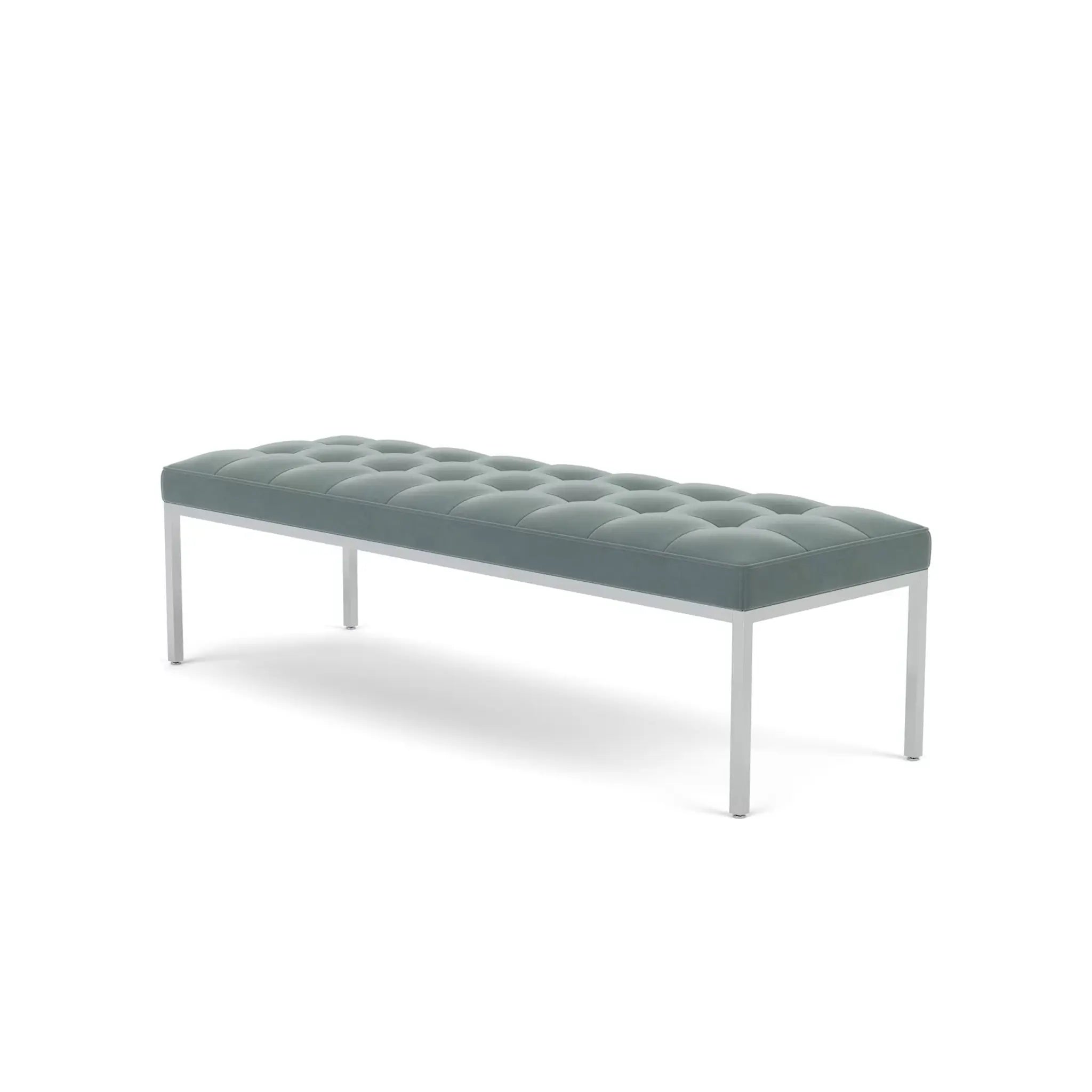 Florence Knoll 三人长椅 - 织物