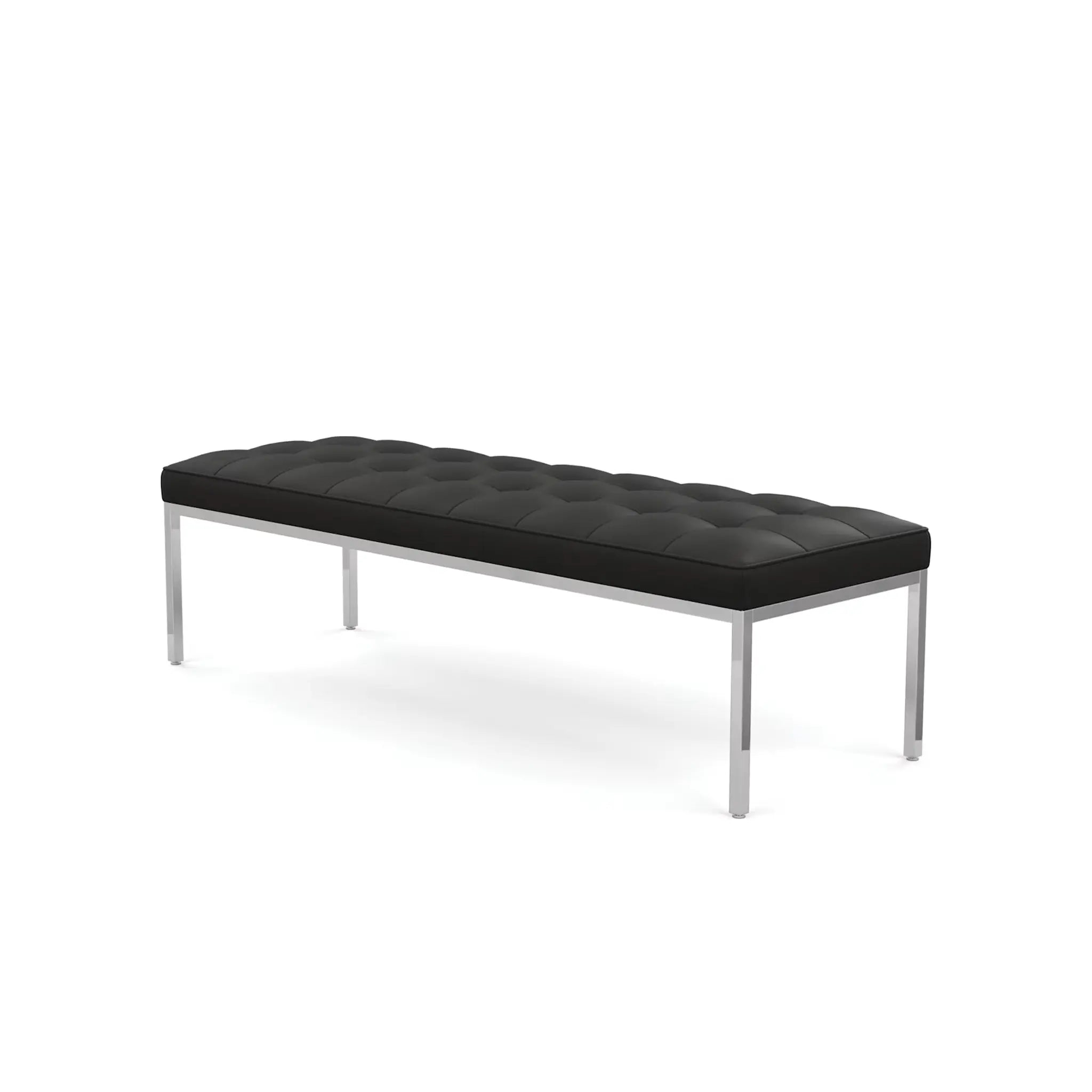 Florence Knoll 三人长椅 - 织物