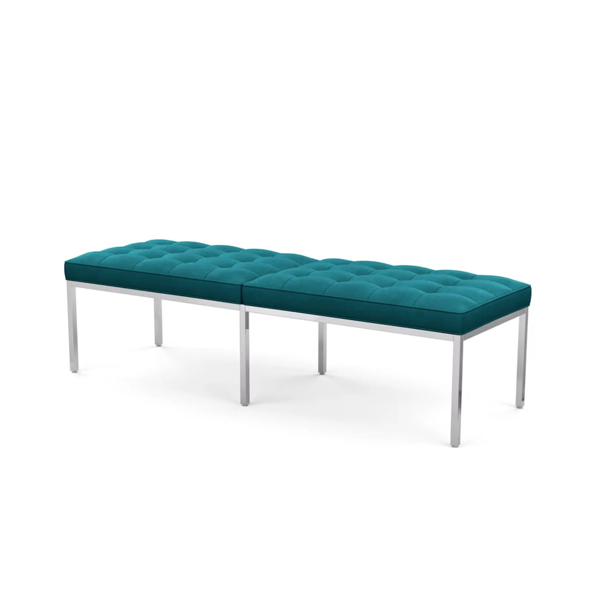 Florence Knoll 三人长椅 - 织物