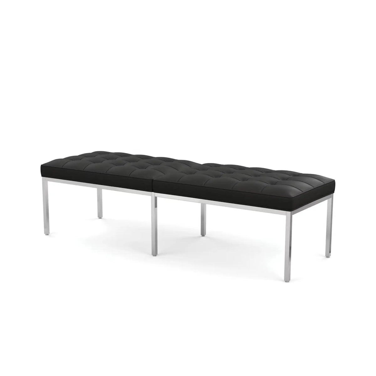 Florence Knoll 三人长椅 - 织物