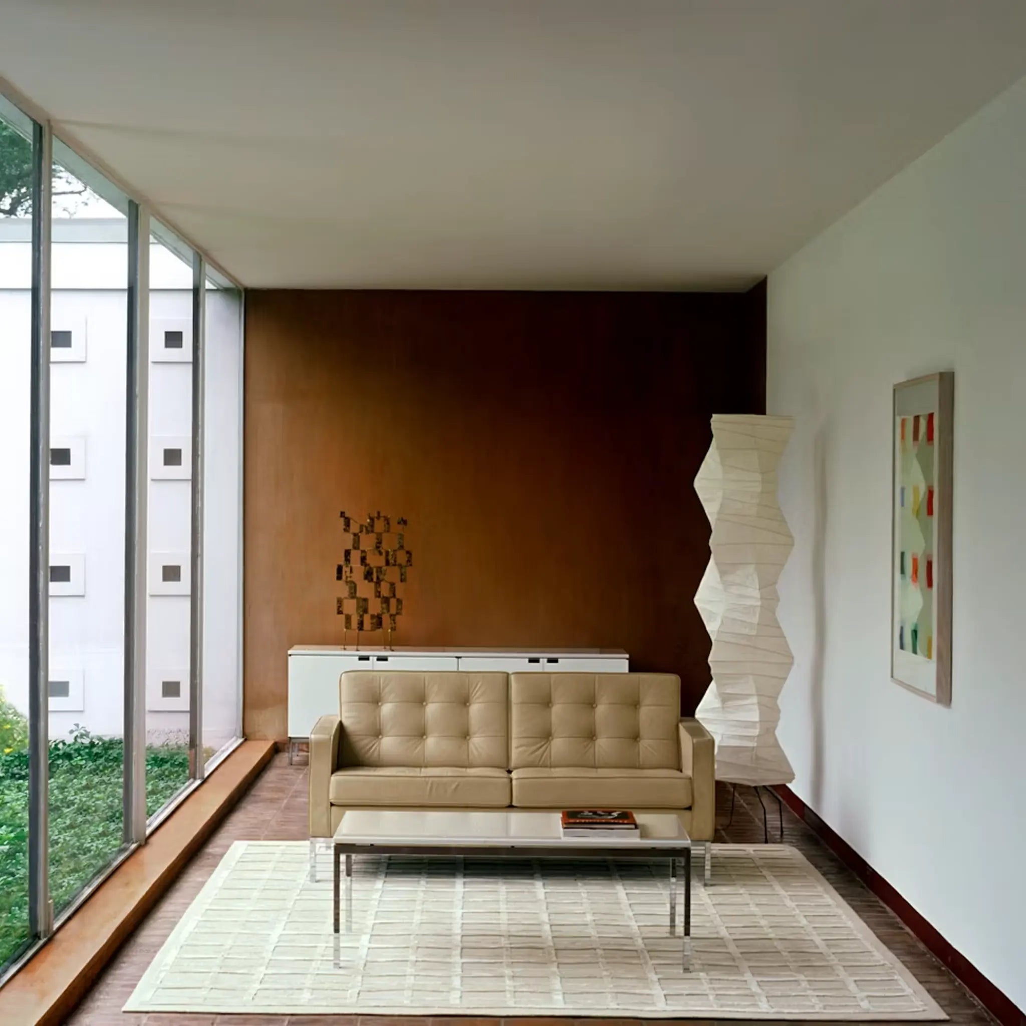 Florence Knoll 咖啡桌 - 45" x 22"