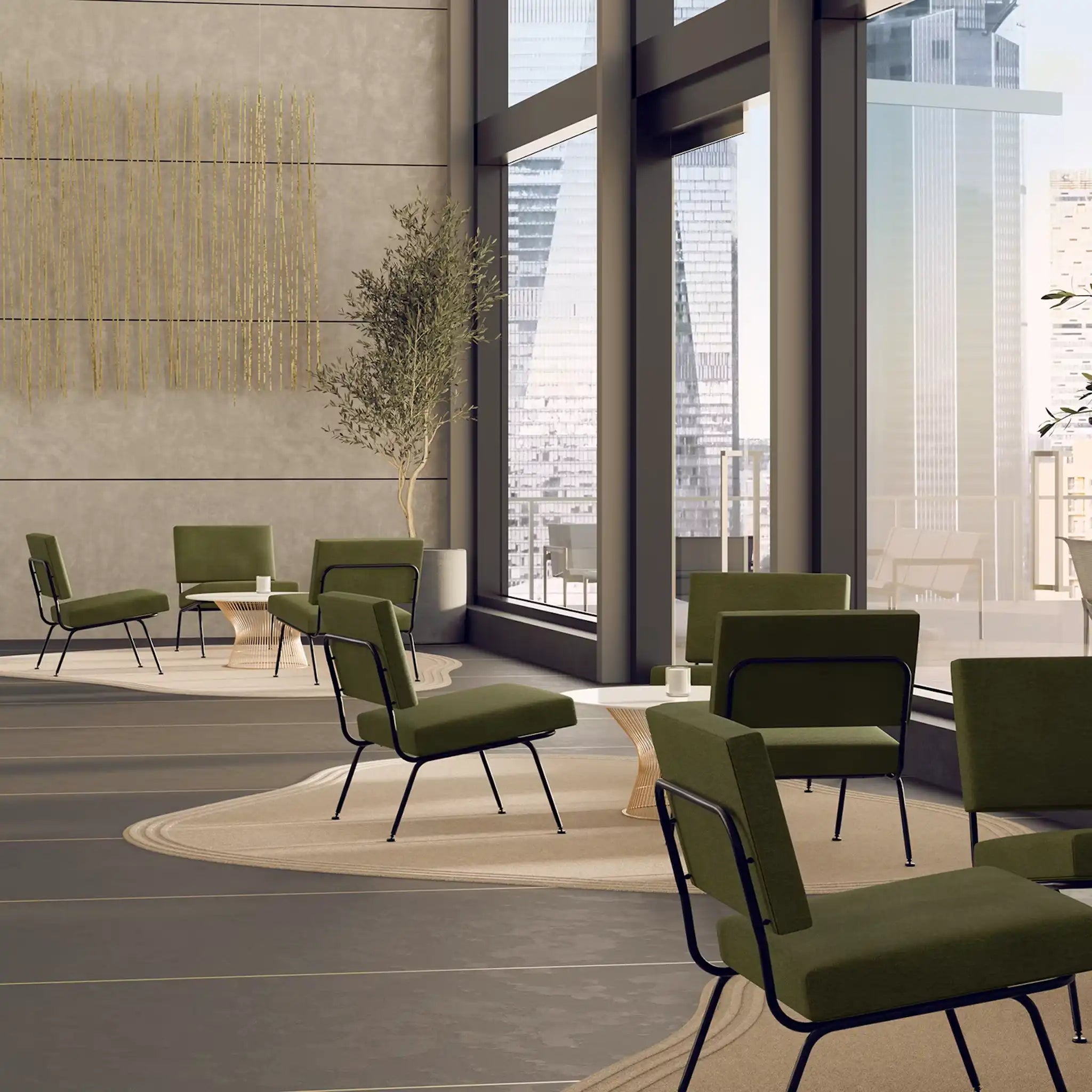 Florence Knoll 31 型躺椅