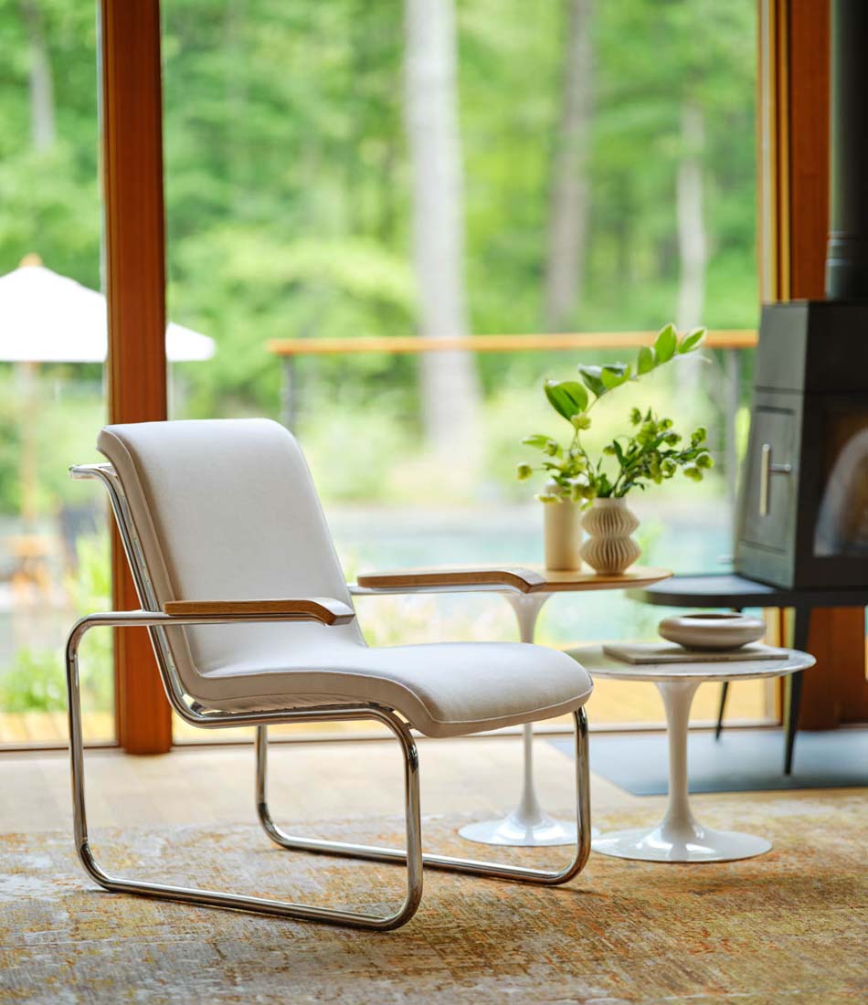 MB Lounge Chair - Velvet