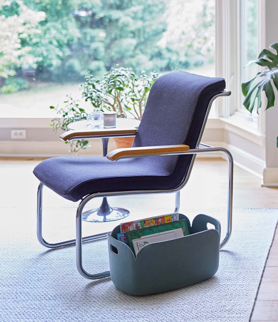 MB Lounge Chair - Velvet