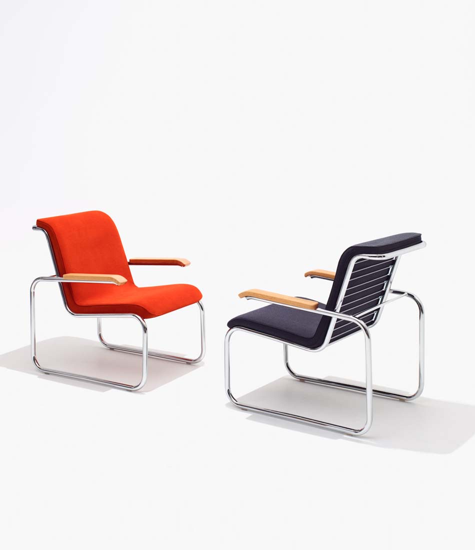 MB Lounge Chair - Velvet