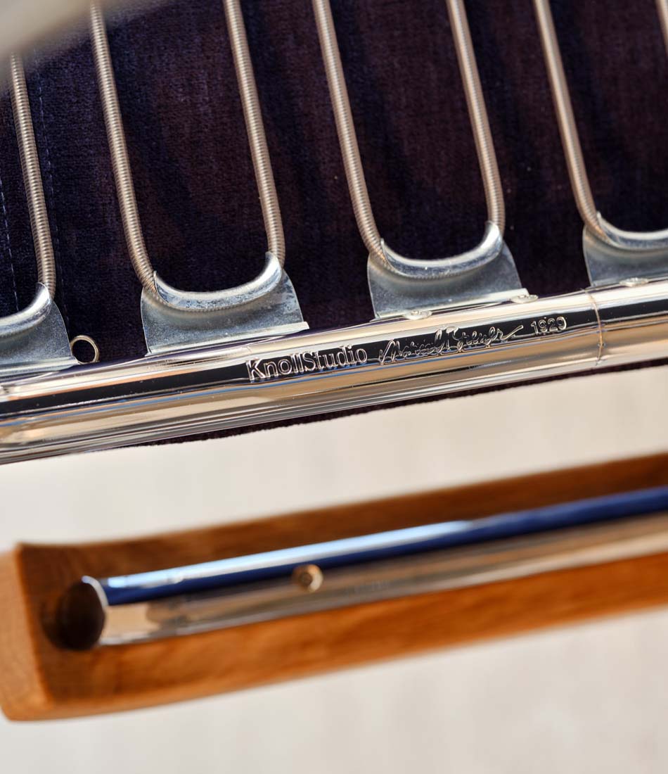 MB Lounge Chair - Velvet