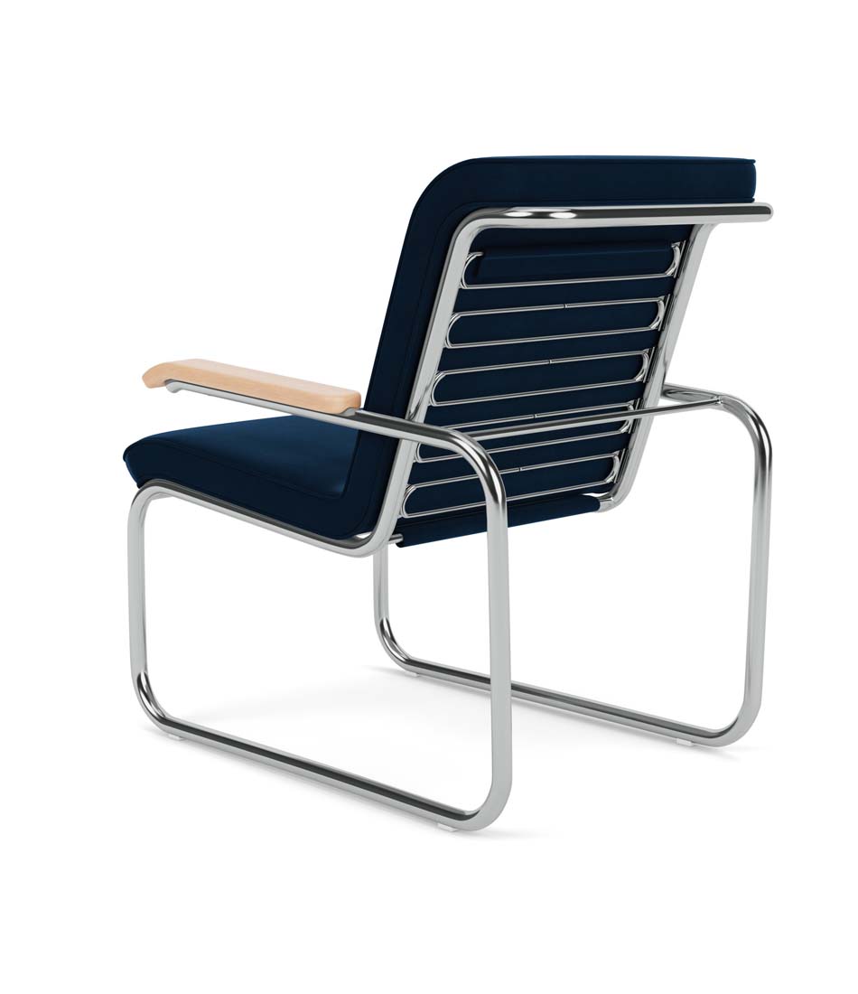 MB Lounge Chair - Velvet