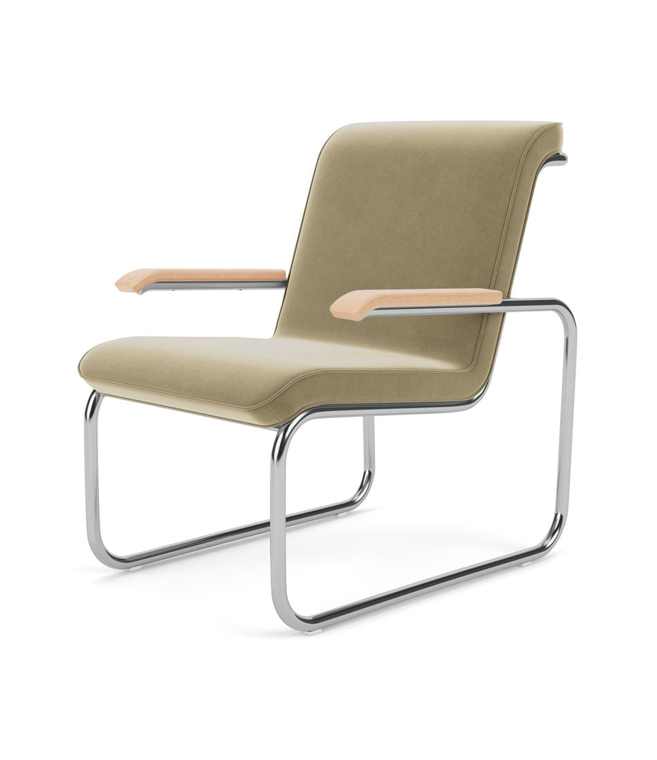 MB Lounge Chair - Velvet