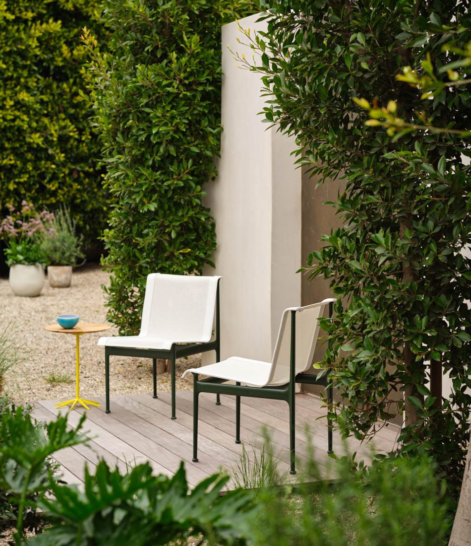 1966 Dining Chair - Armless