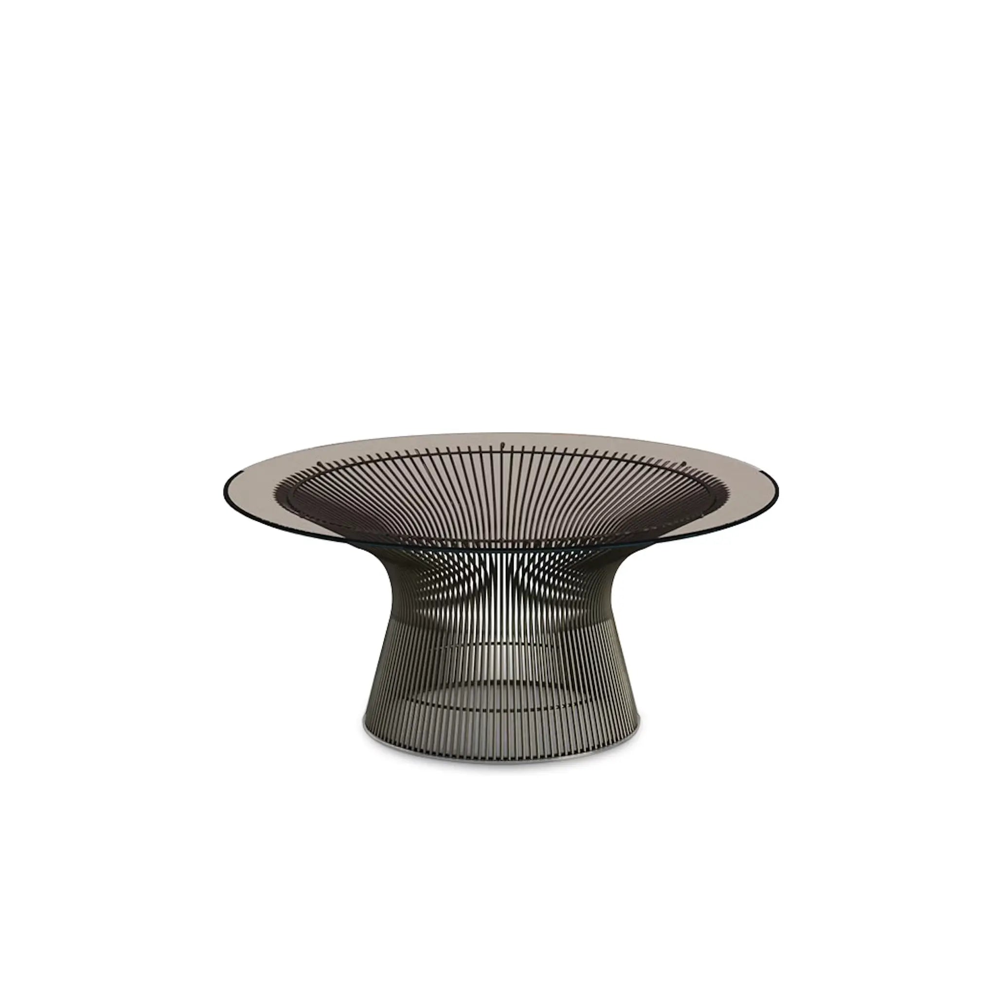 Platner 抛光镍咖啡桌 36" - 42"