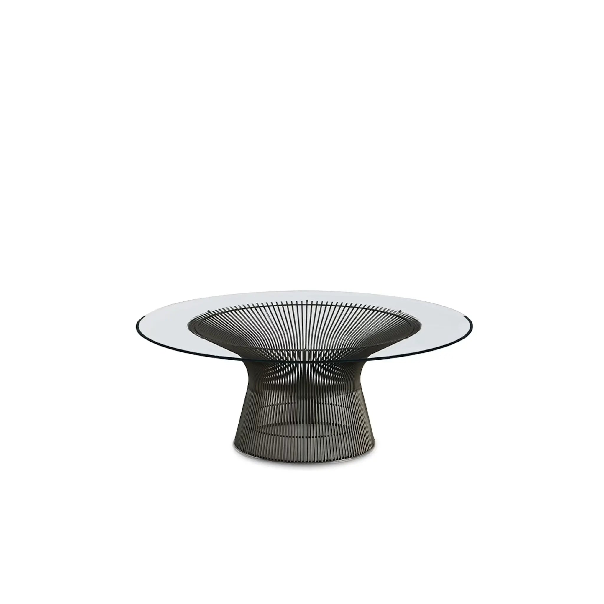 Platner 抛光镍咖啡桌 36" - 42"