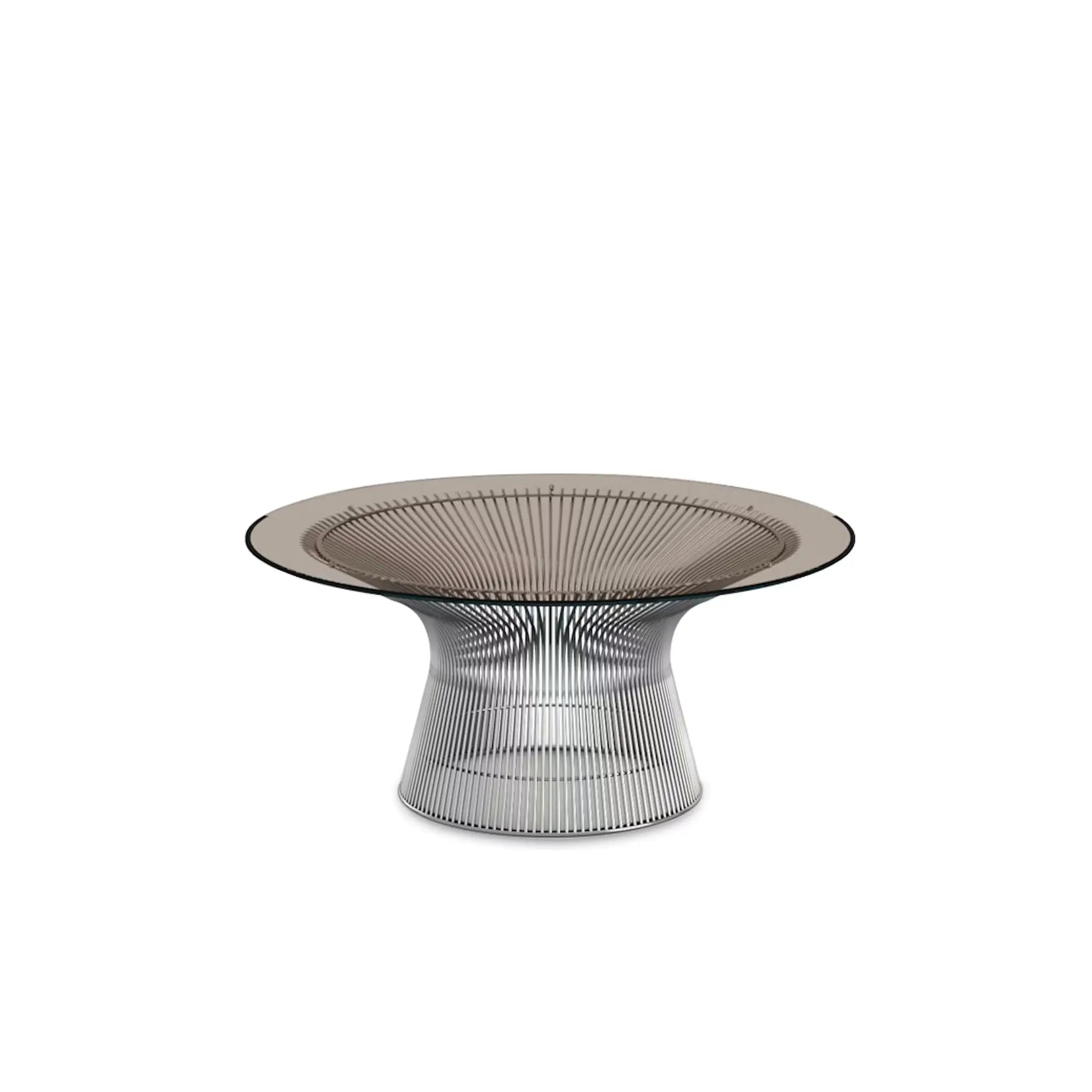 Platner 抛光镍咖啡桌 36" - 42"