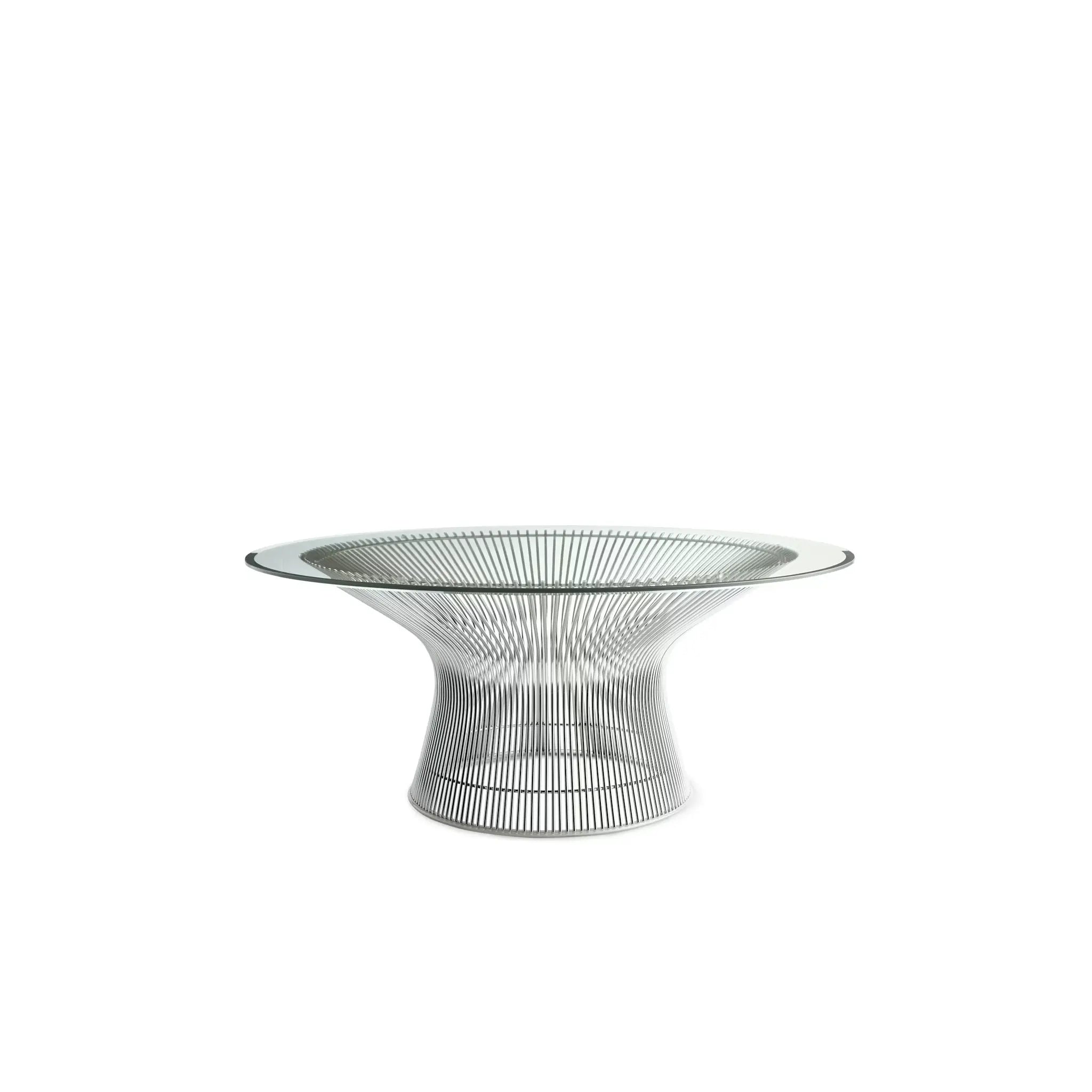 Platner 抛光镍咖啡桌 36" - 42"