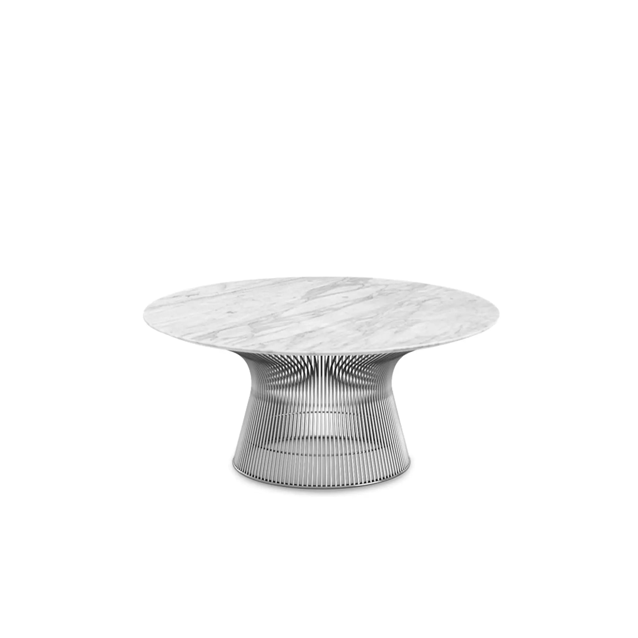 Platner 抛光镍咖啡桌 36" - 42"
