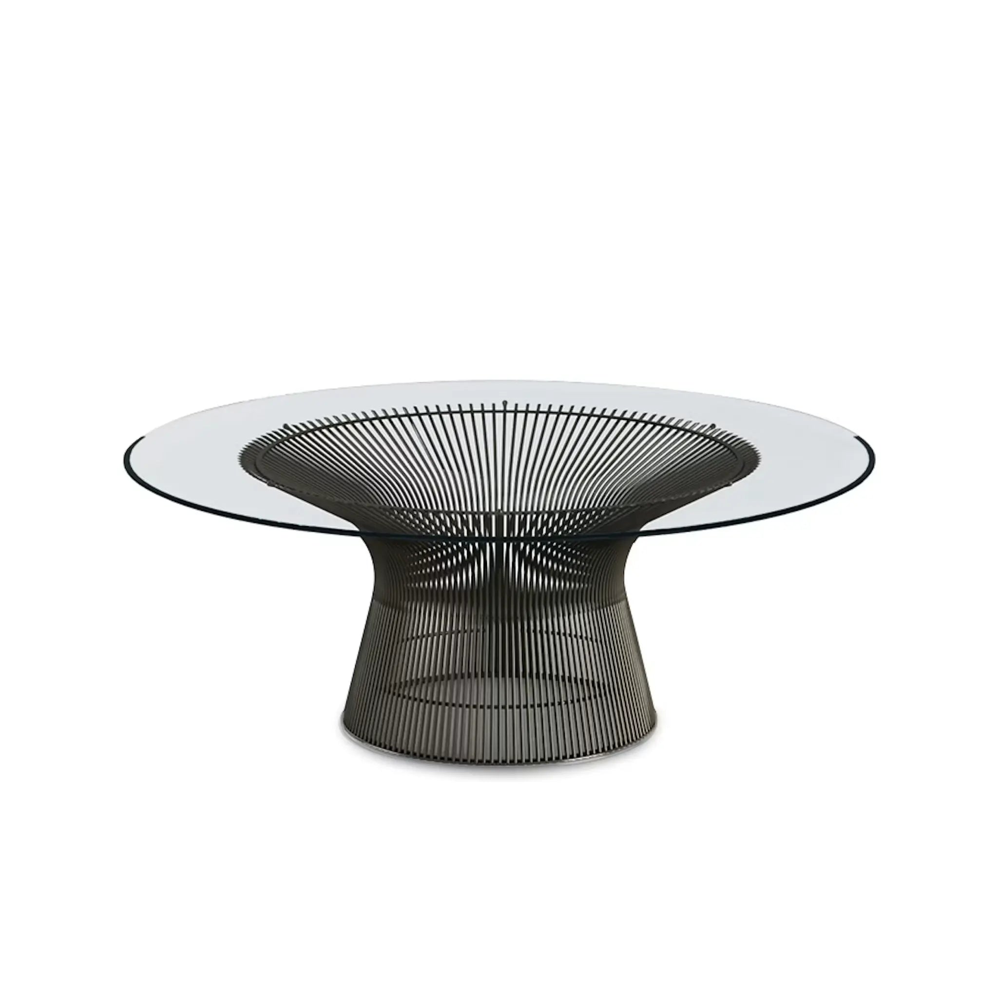 Platner 抛光镍咖啡桌 36" - 42"
