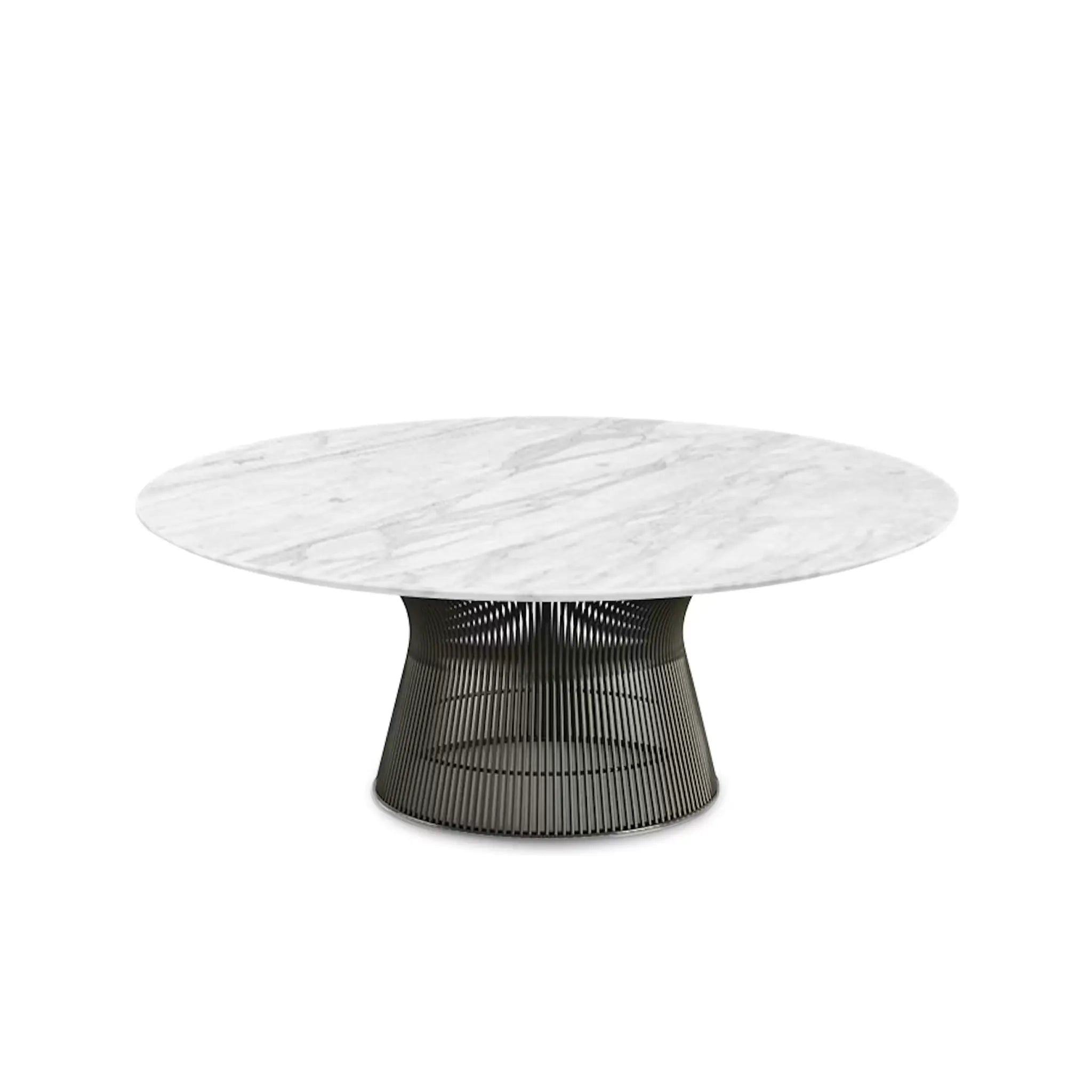 Platner 抛光镍咖啡桌 36" - 42"