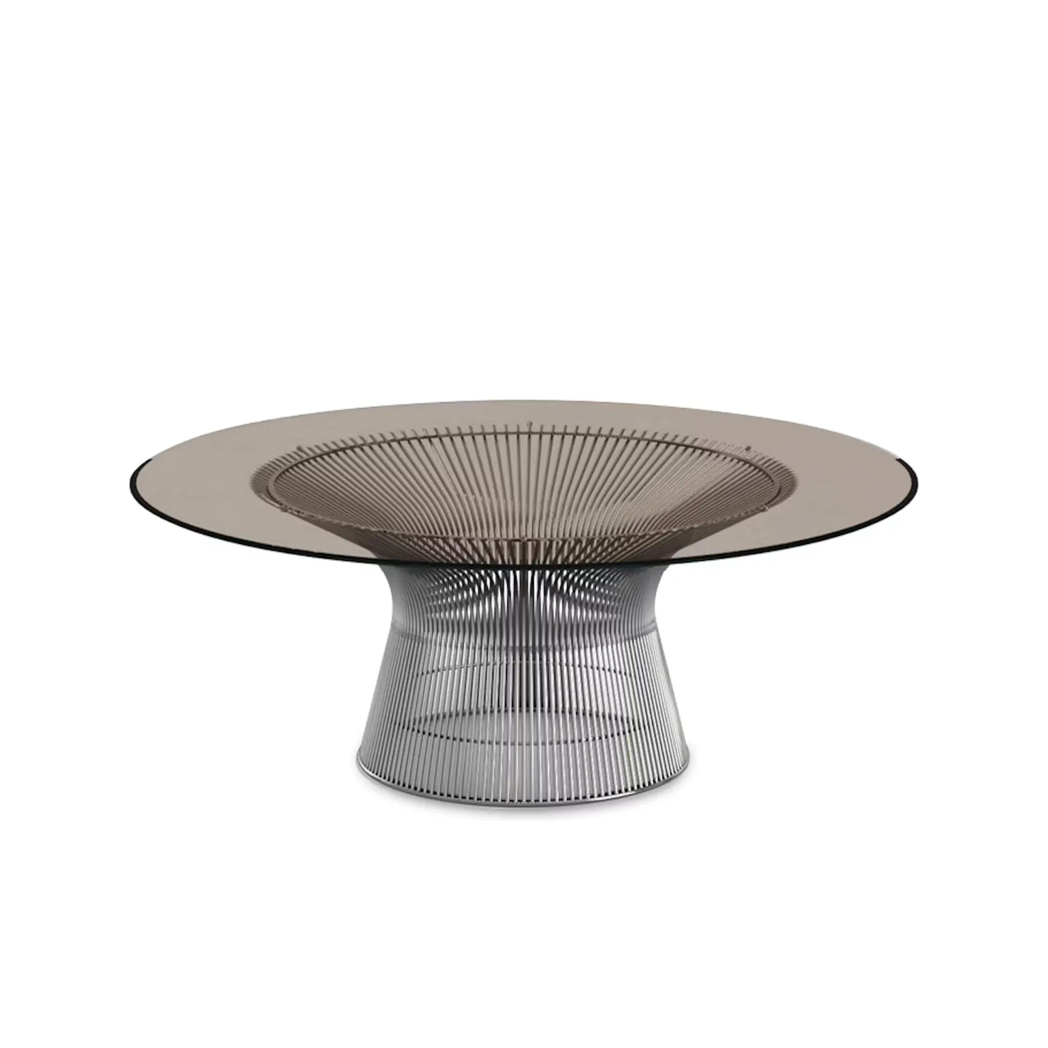 Platner 抛光镍咖啡桌 36" - 42"