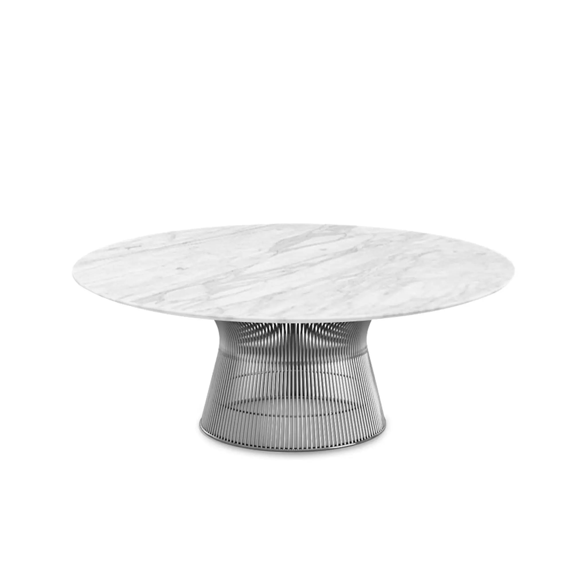 Platner 抛光镍咖啡桌 36" - 42"