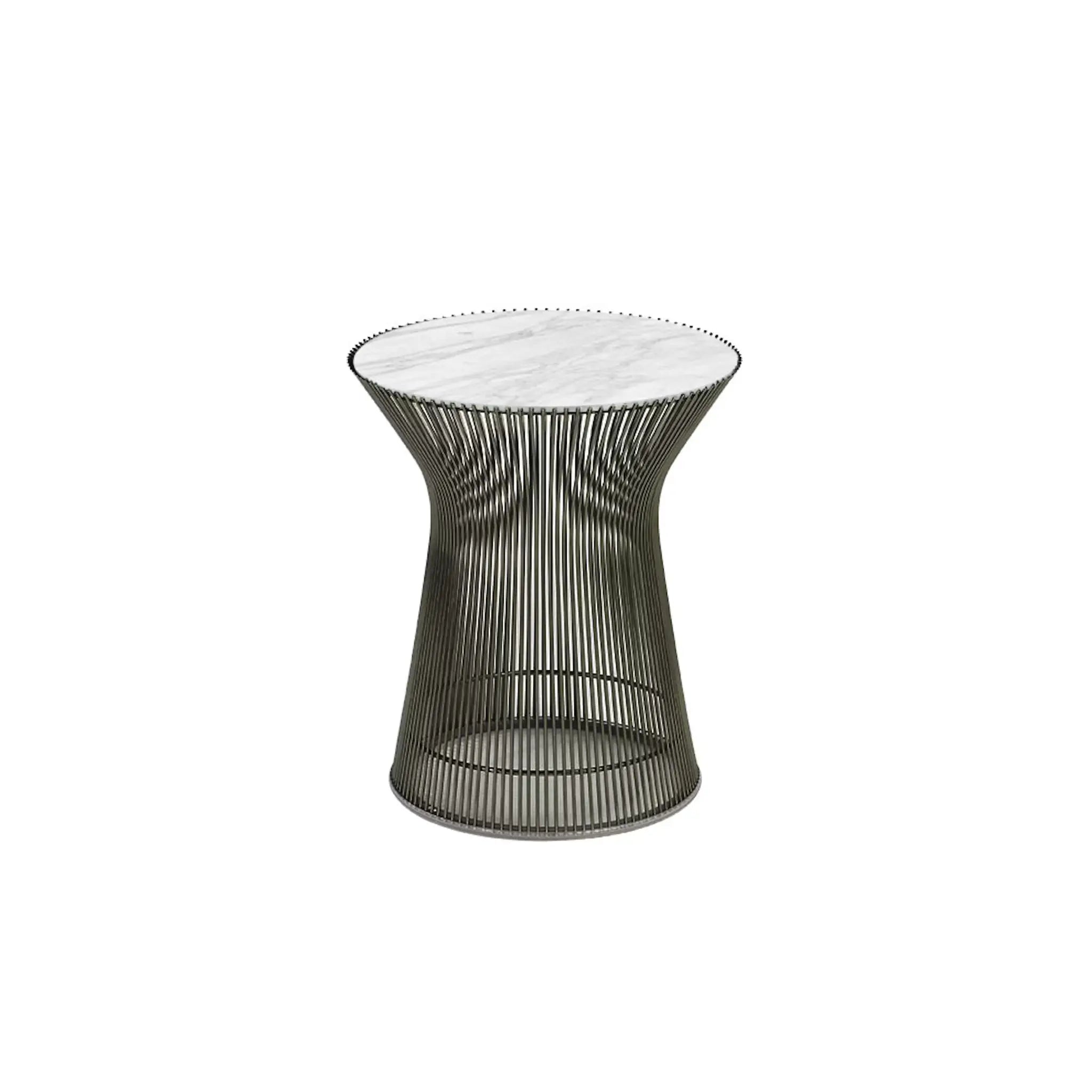 Platner Side Table