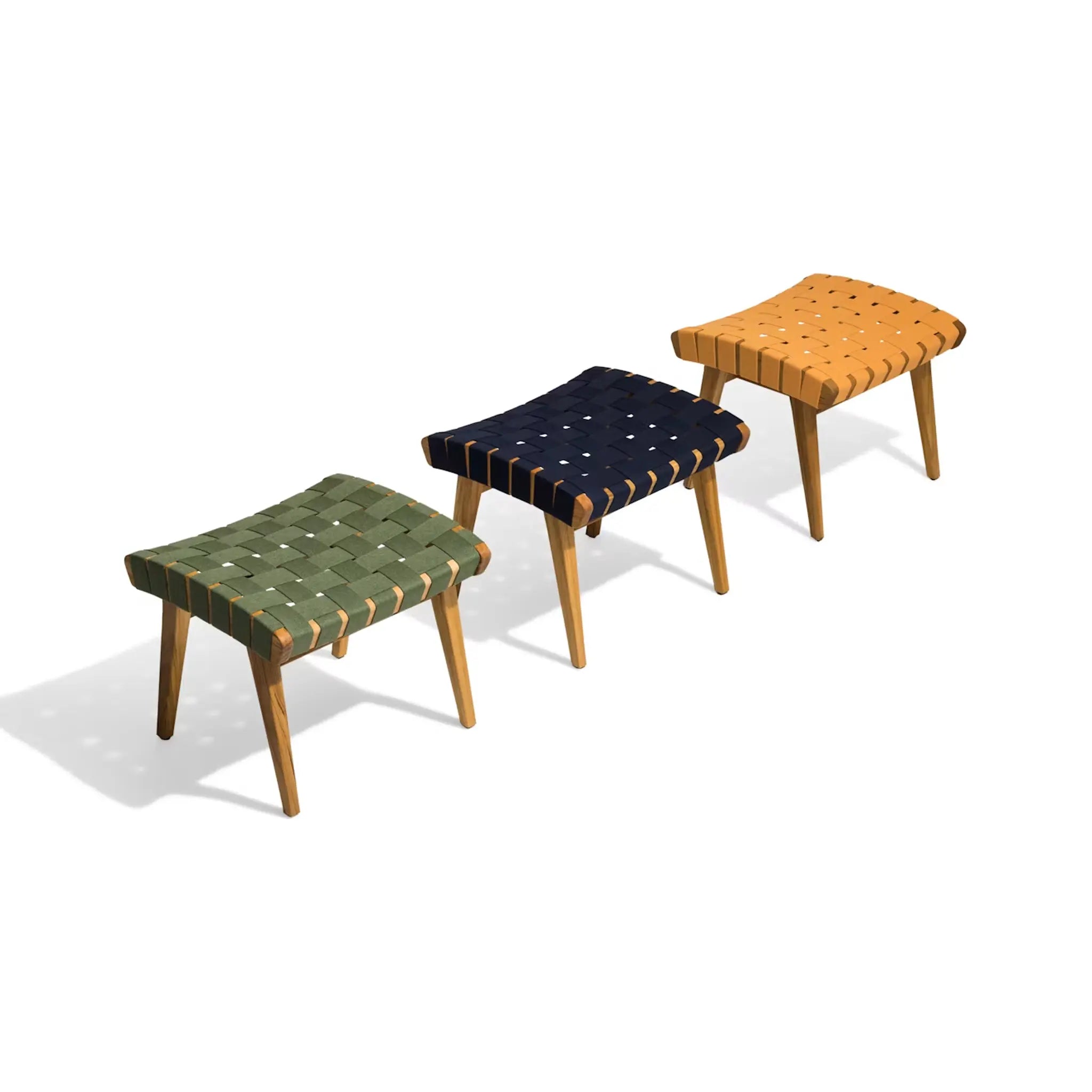 Risom Lounge Chair and Ottoman