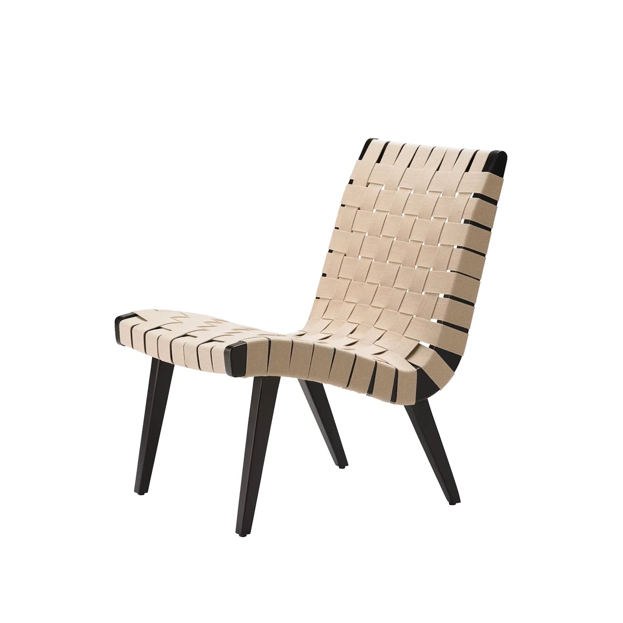 Risom Lounge Chair and Ottoman
