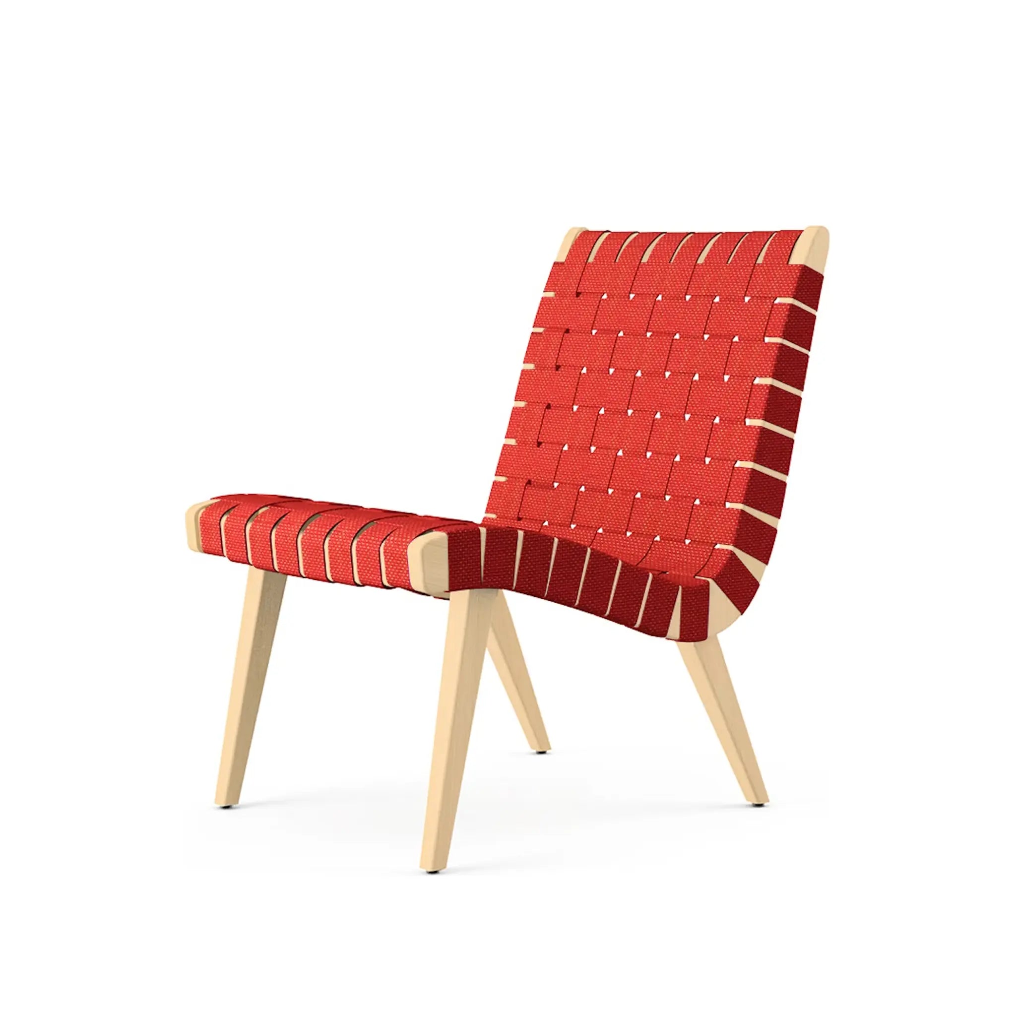 Risom Lounge Chair and Ottoman