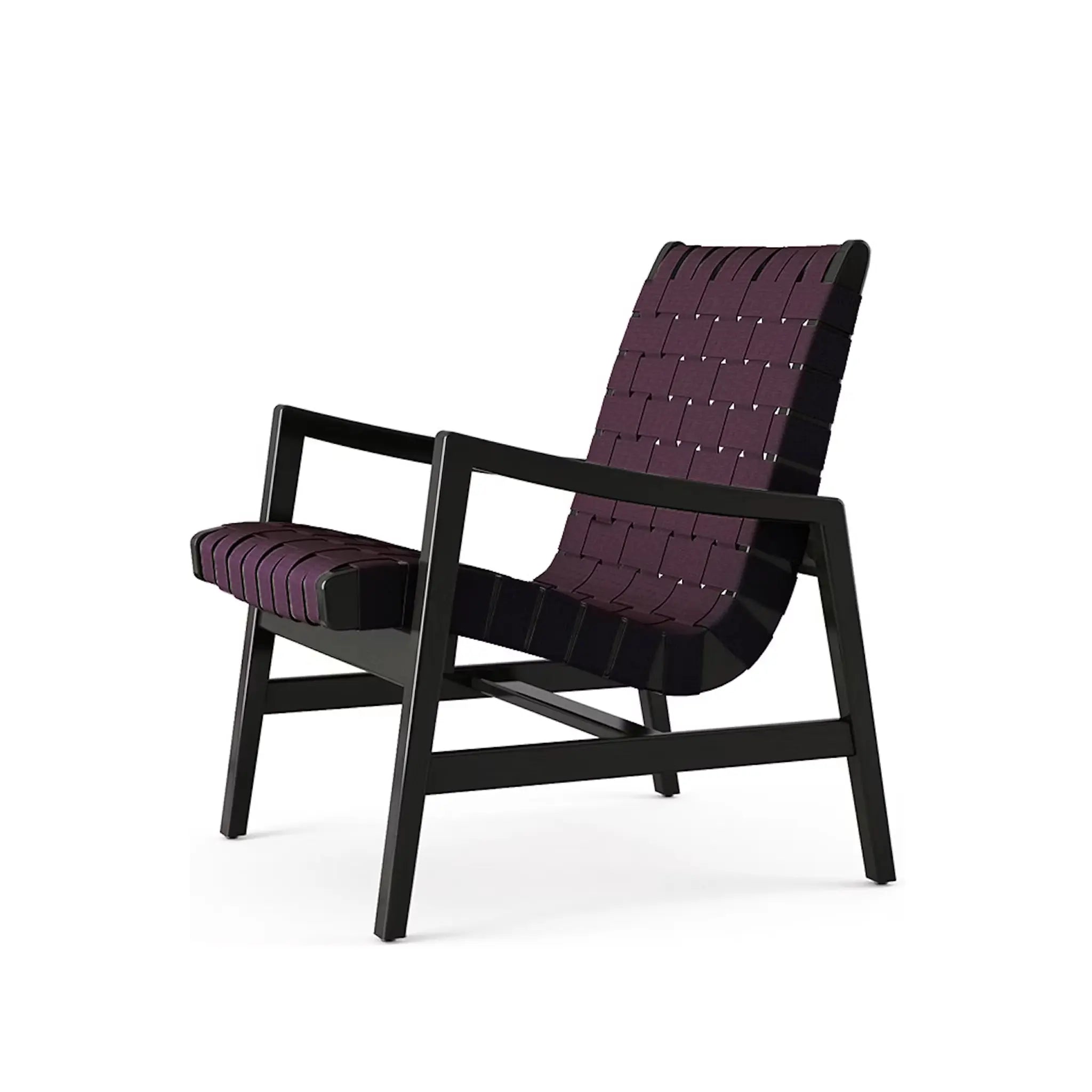 Risom Lounge Chair and Ottoman