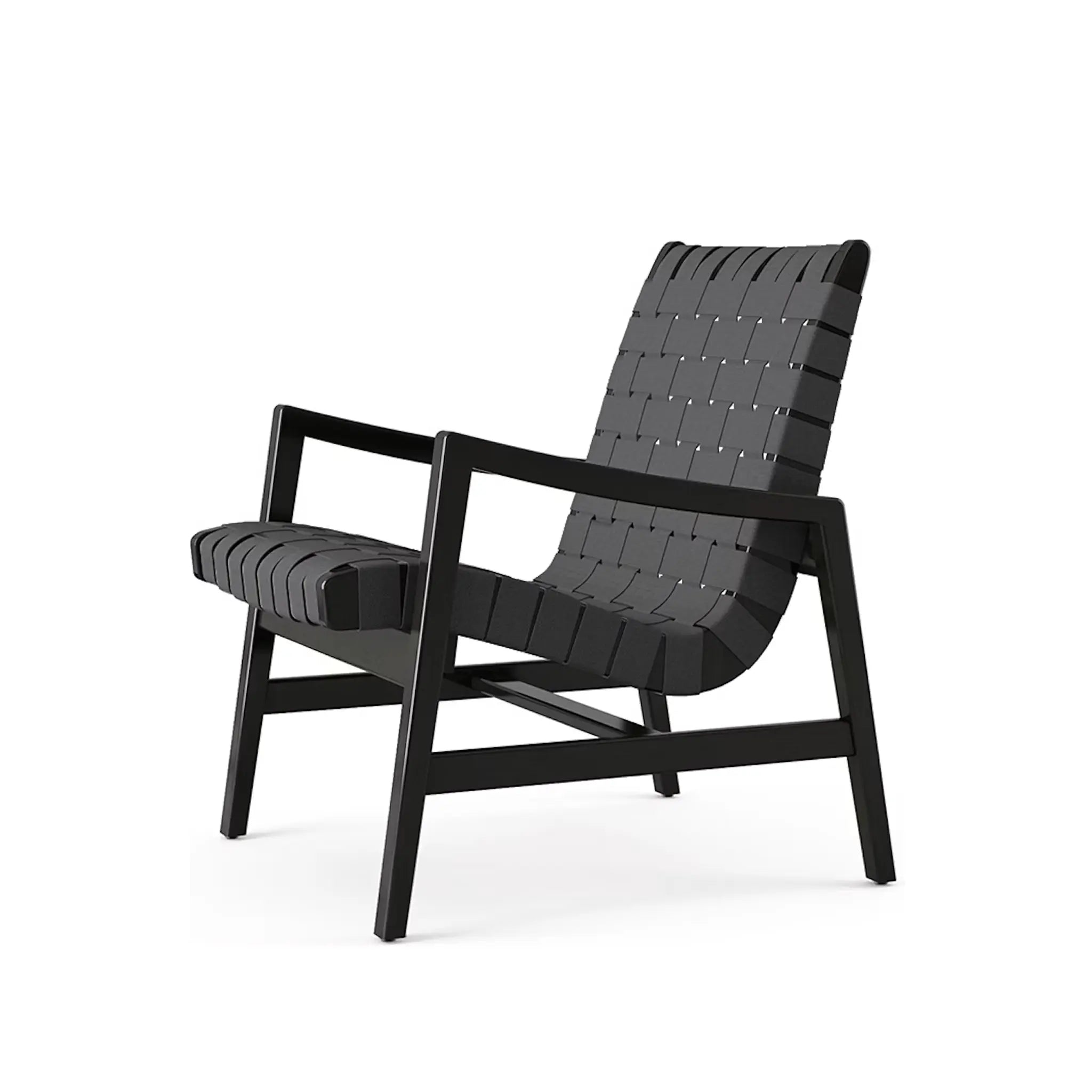 Risom Lounge Chair and Ottoman