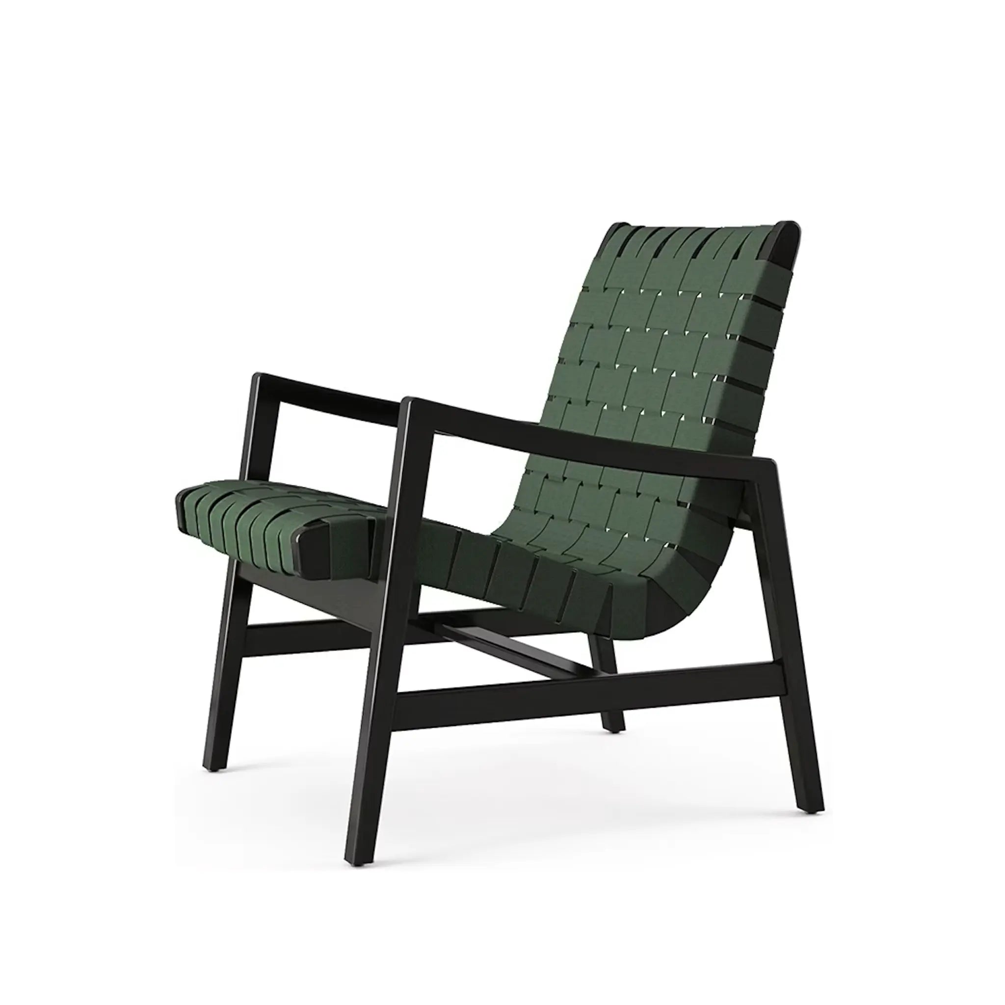 Risom Lounge Chair and Ottoman