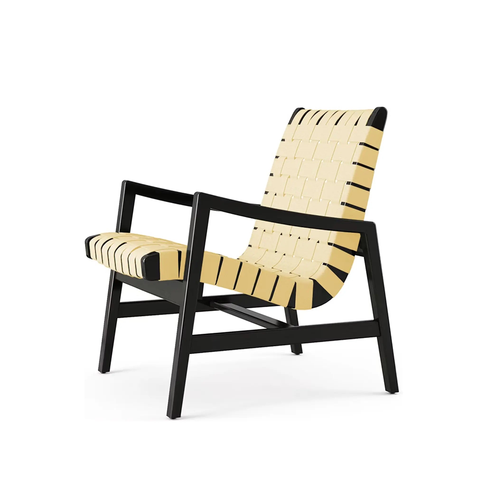 Risom Lounge Chair and Ottoman