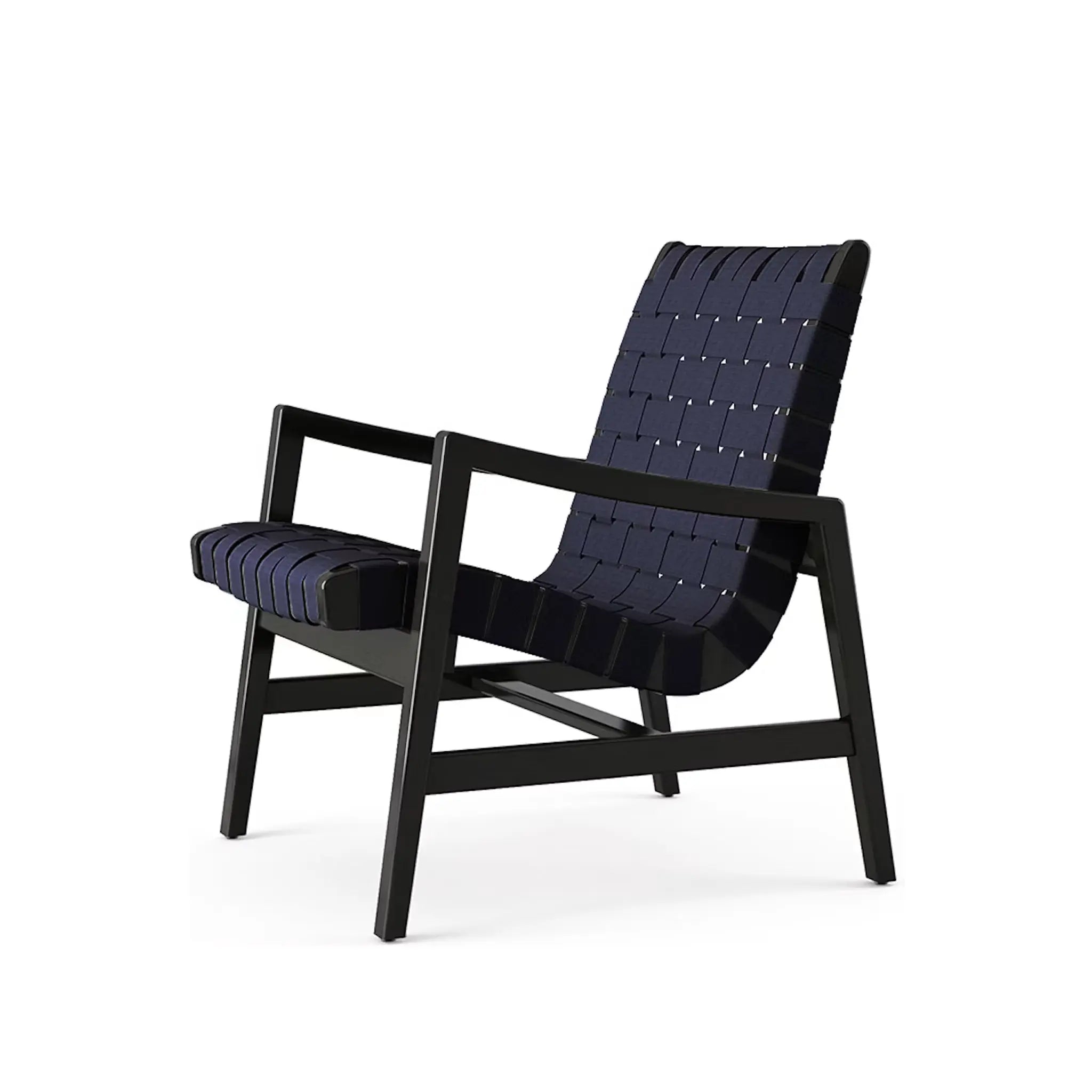Risom Lounge Chair and Ottoman
