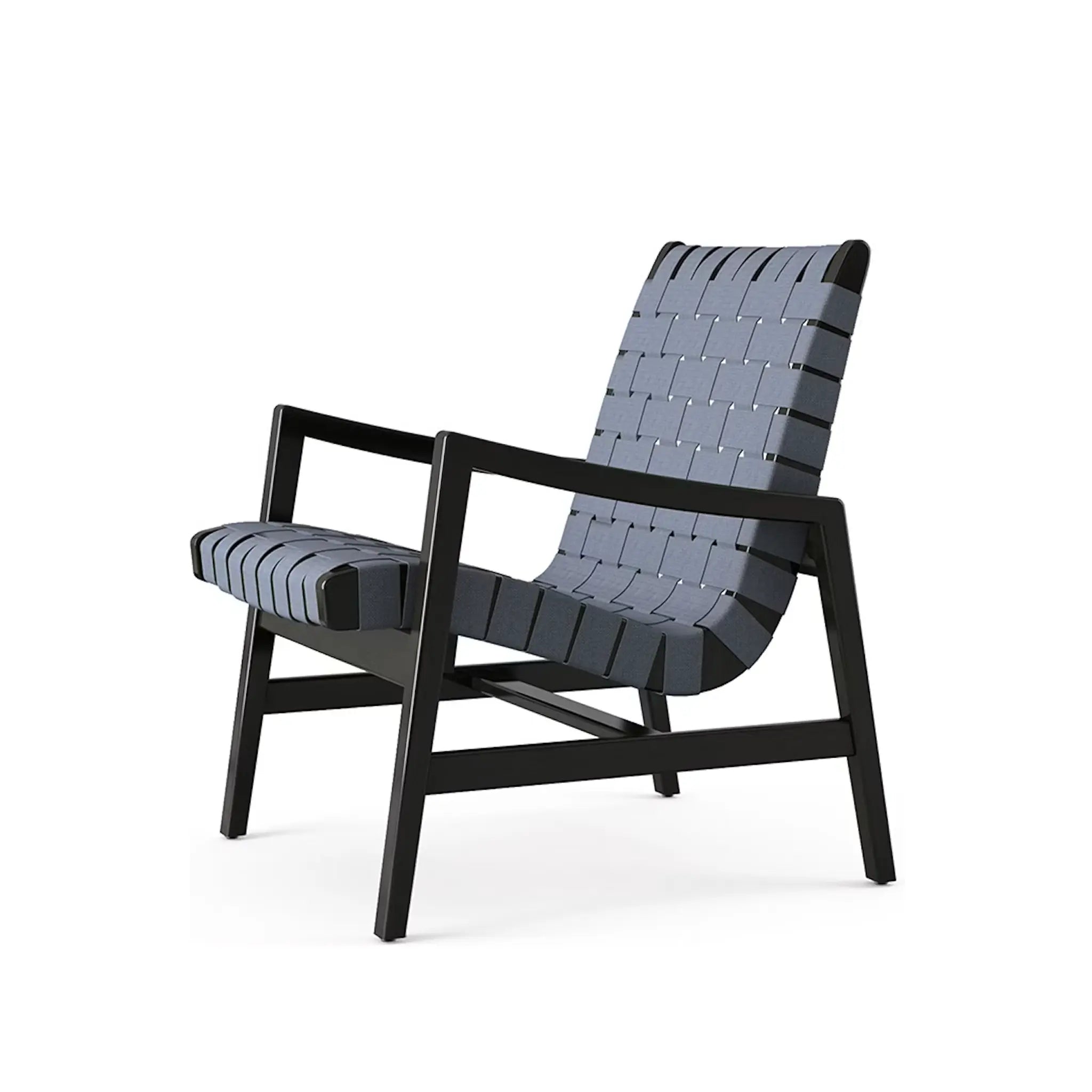 Risom Lounge Chair and Ottoman