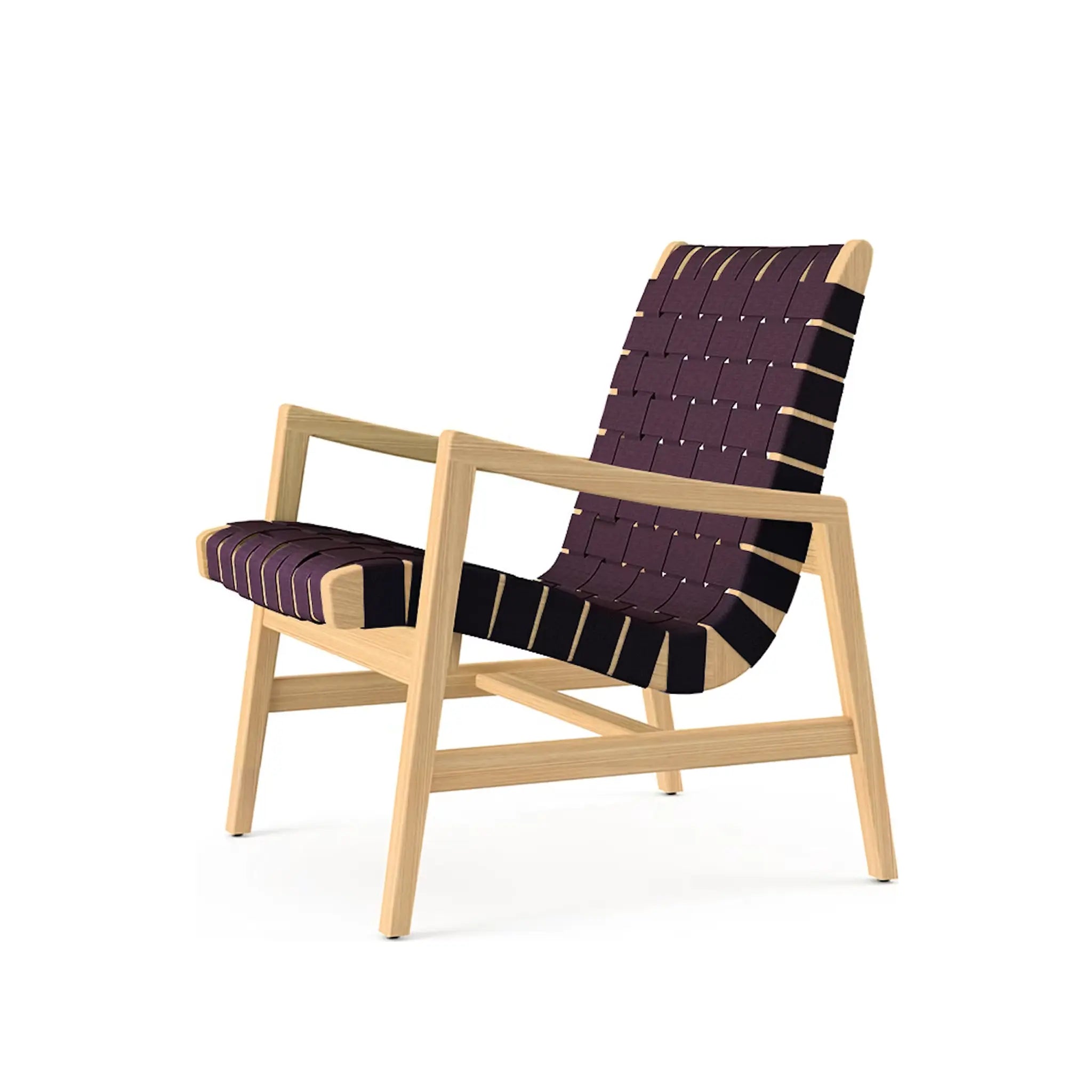 Risom Lounge Chair and Ottoman