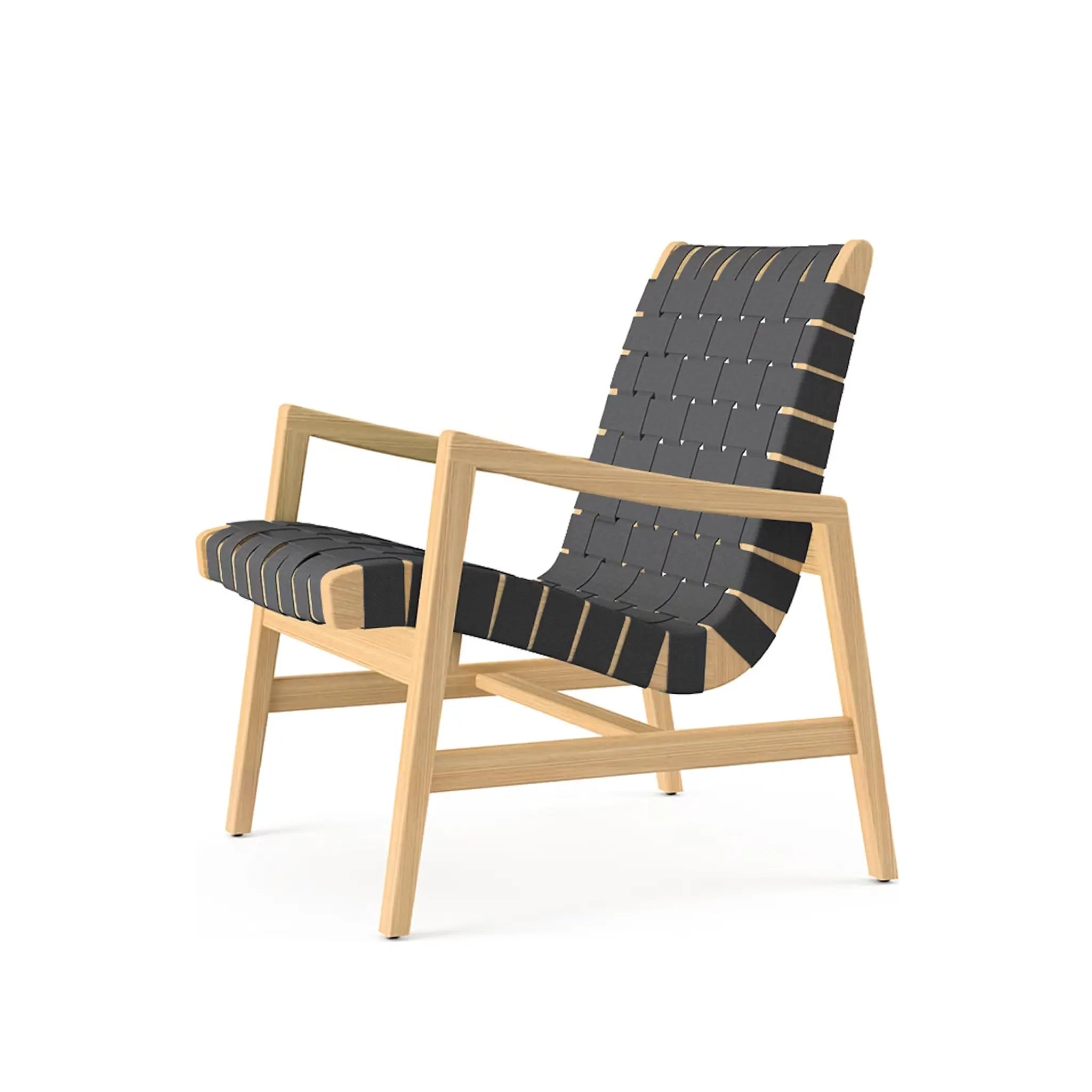 Risom Lounge Chair and Ottoman