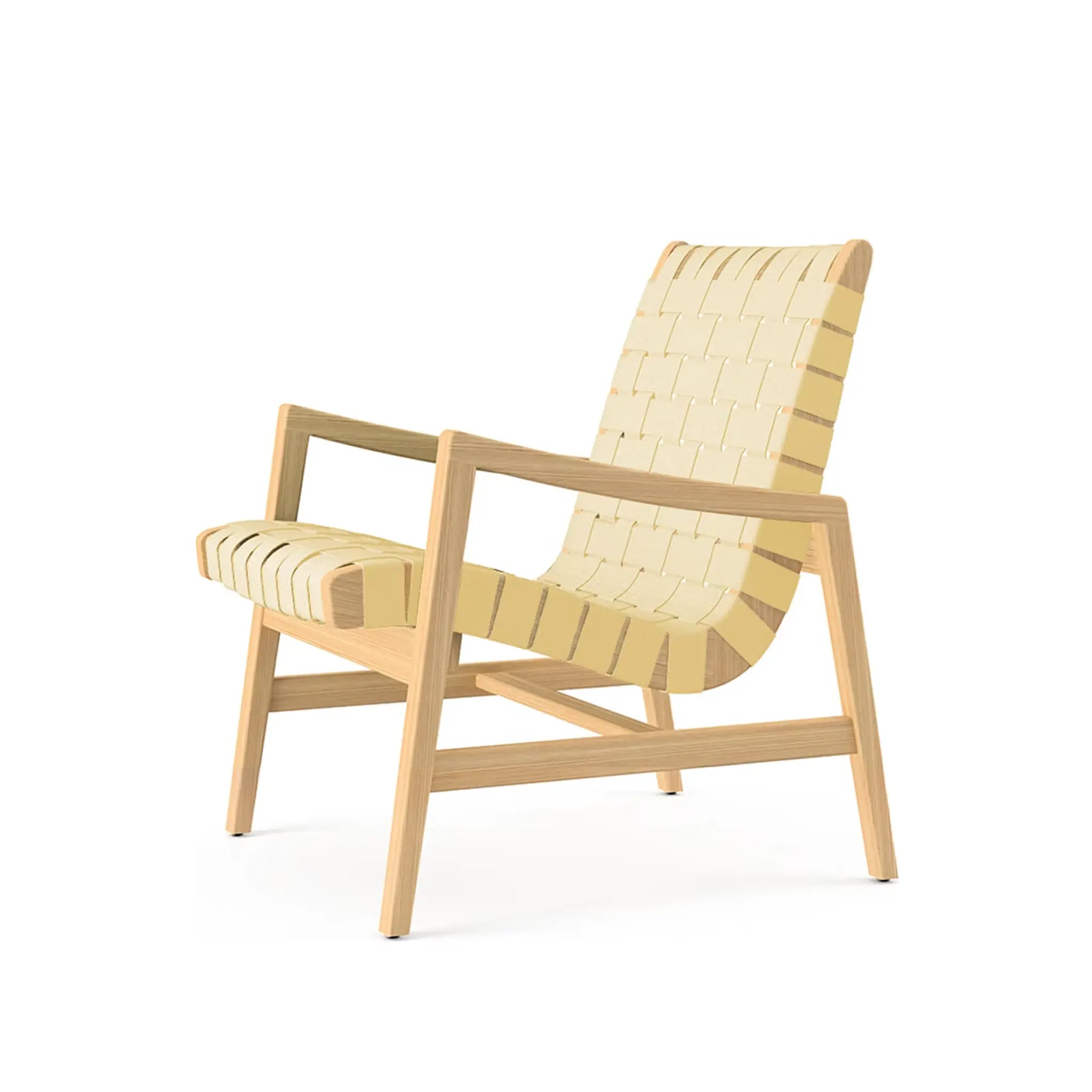 Risom Lounge Chair and Ottoman
