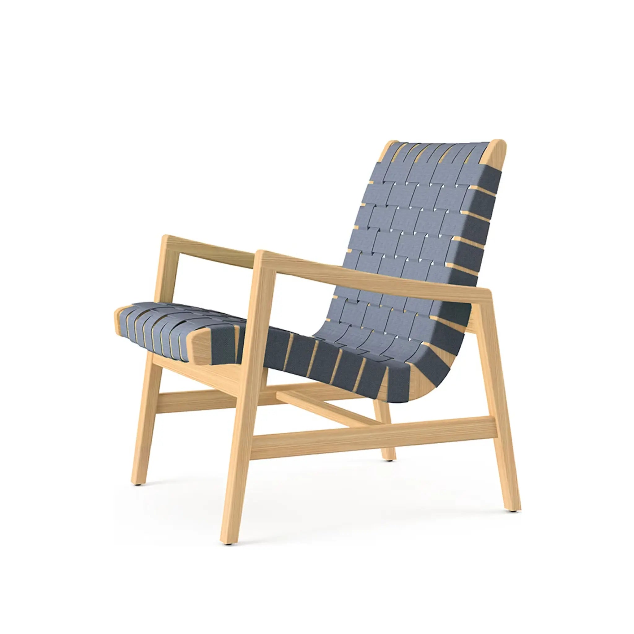 Risom Lounge Chair and Ottoman