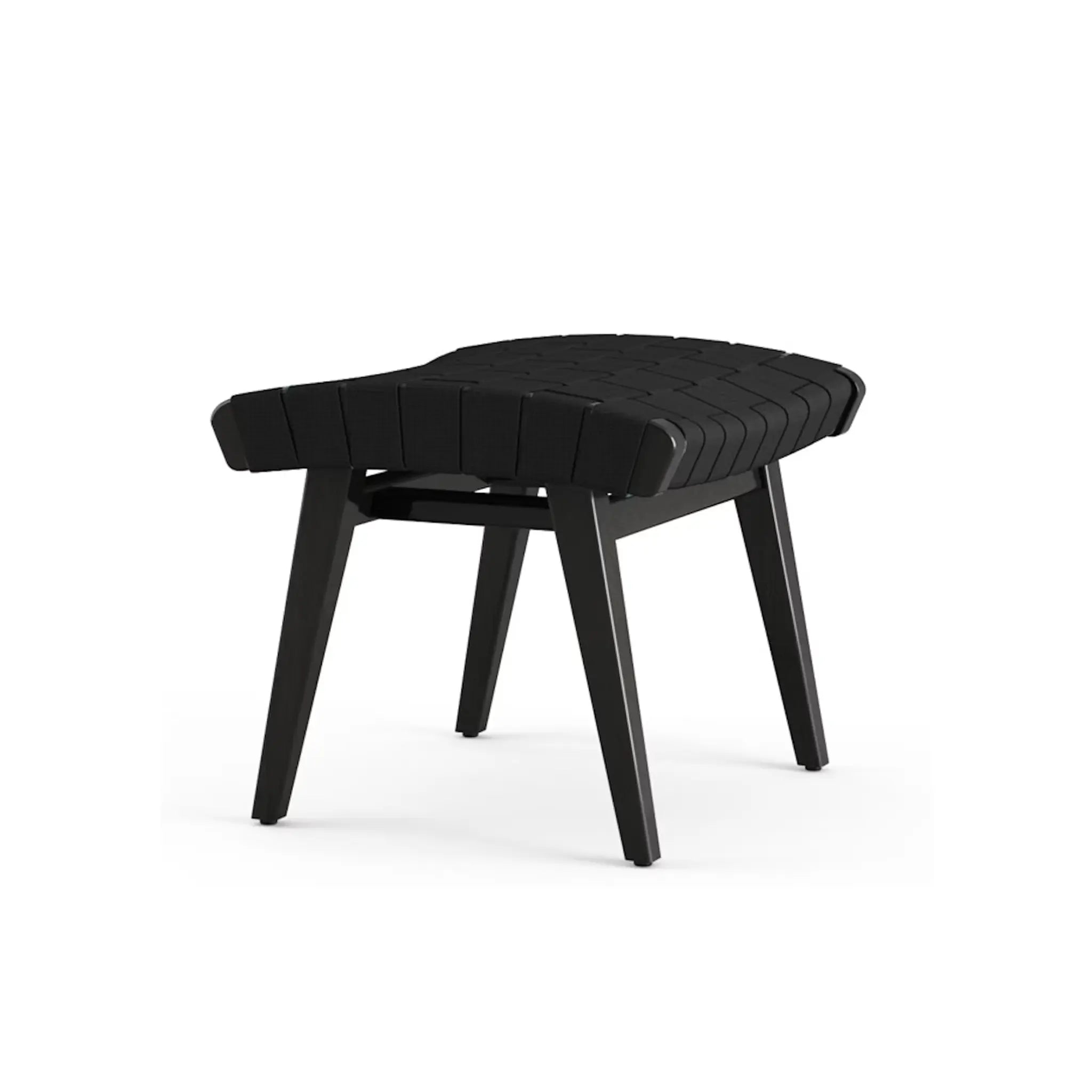 Risom Lounge Chair and Ottoman
