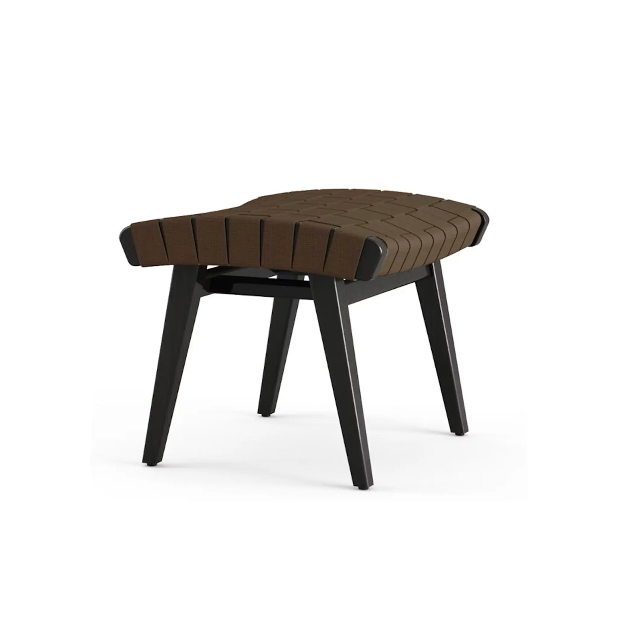 Risom Lounge Chair and Ottoman