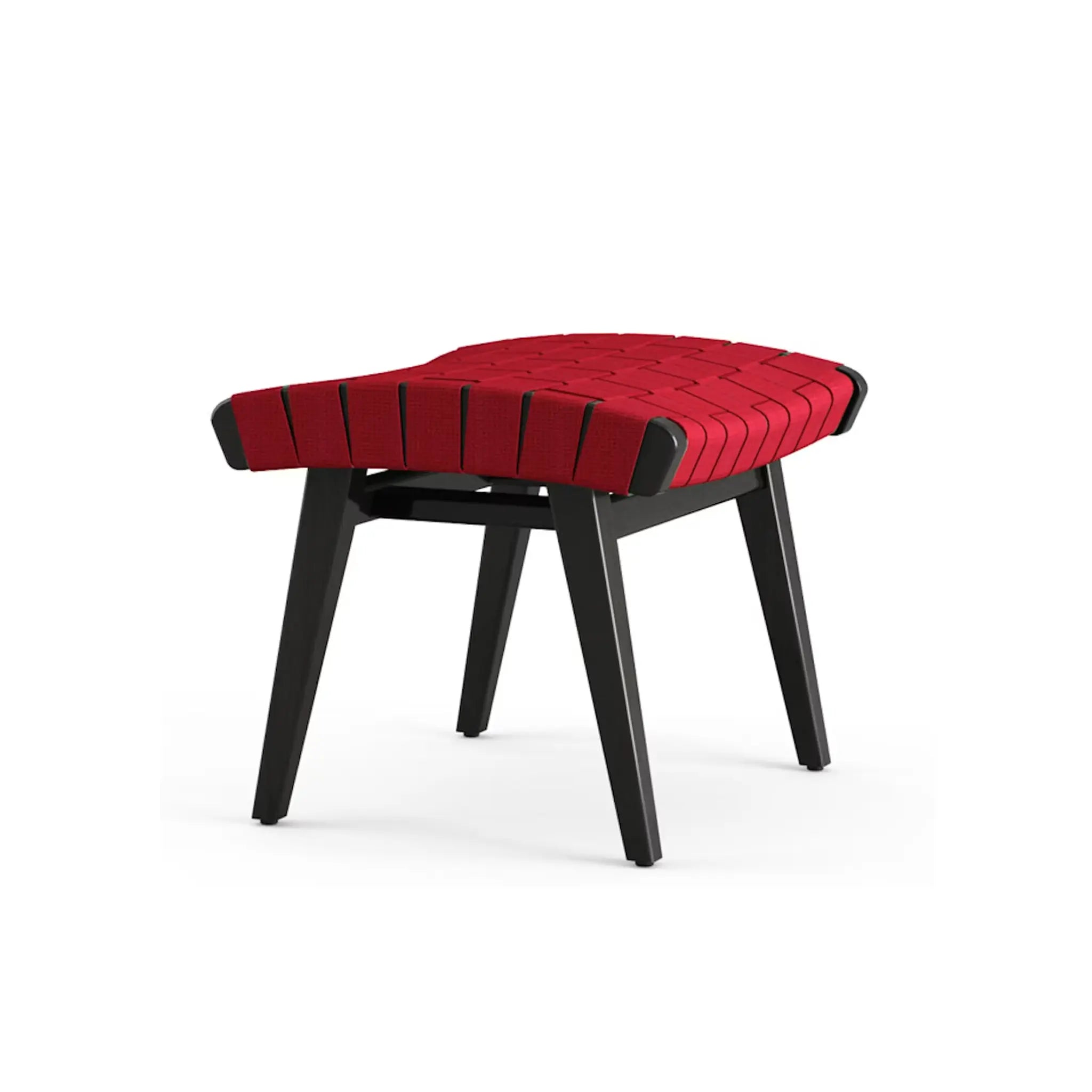 Risom Lounge Chair and Ottoman