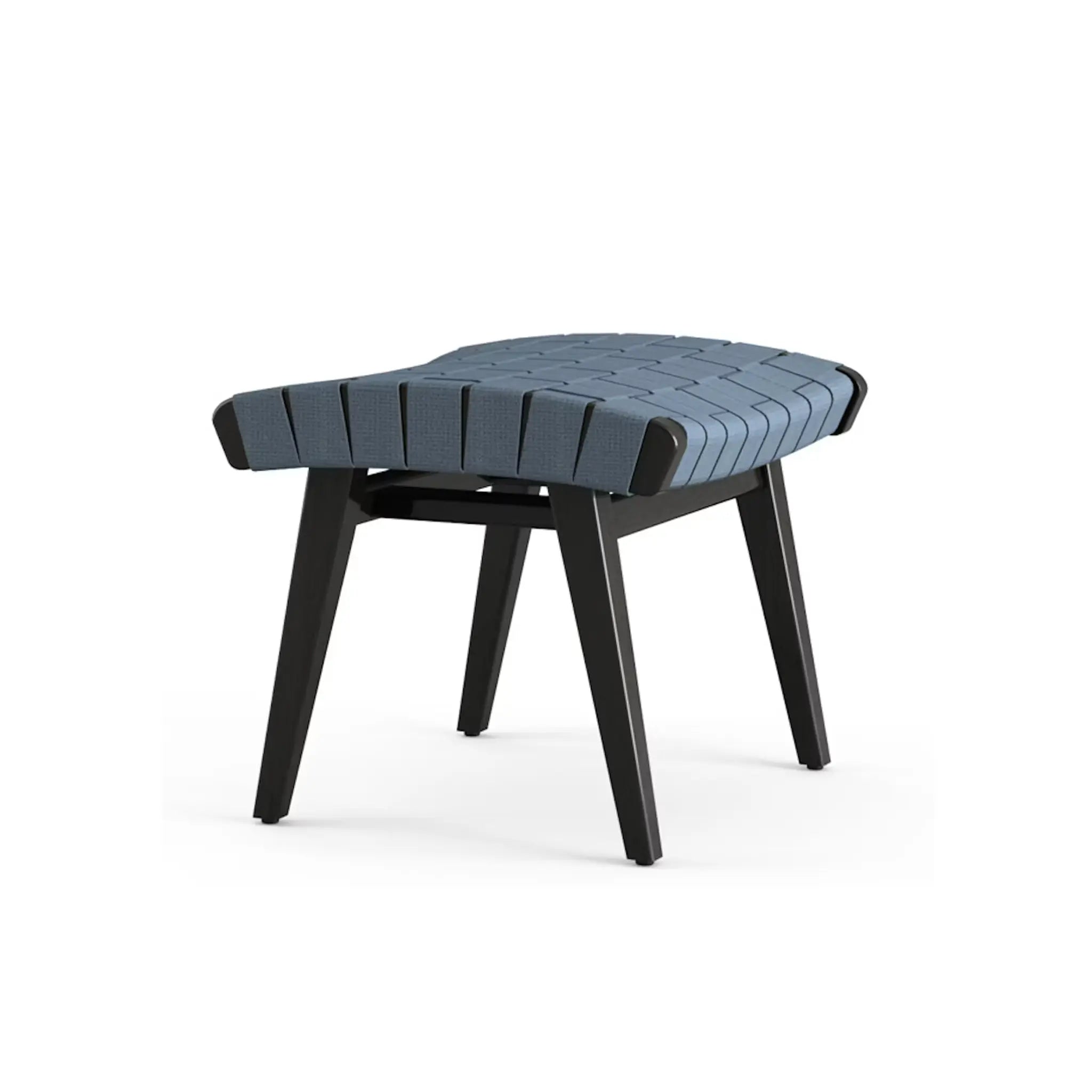 Risom Lounge Chair and Ottoman